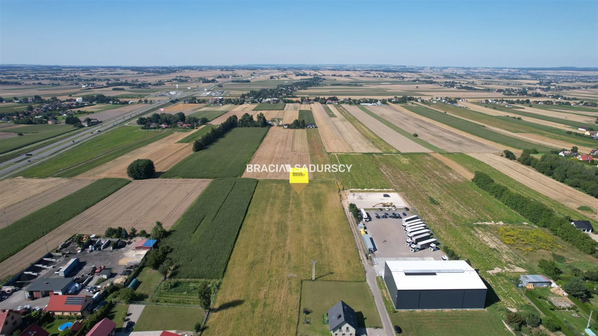 Działka 2 993,00 m², oferta nr , BS5-GS-311020-1, Widoma