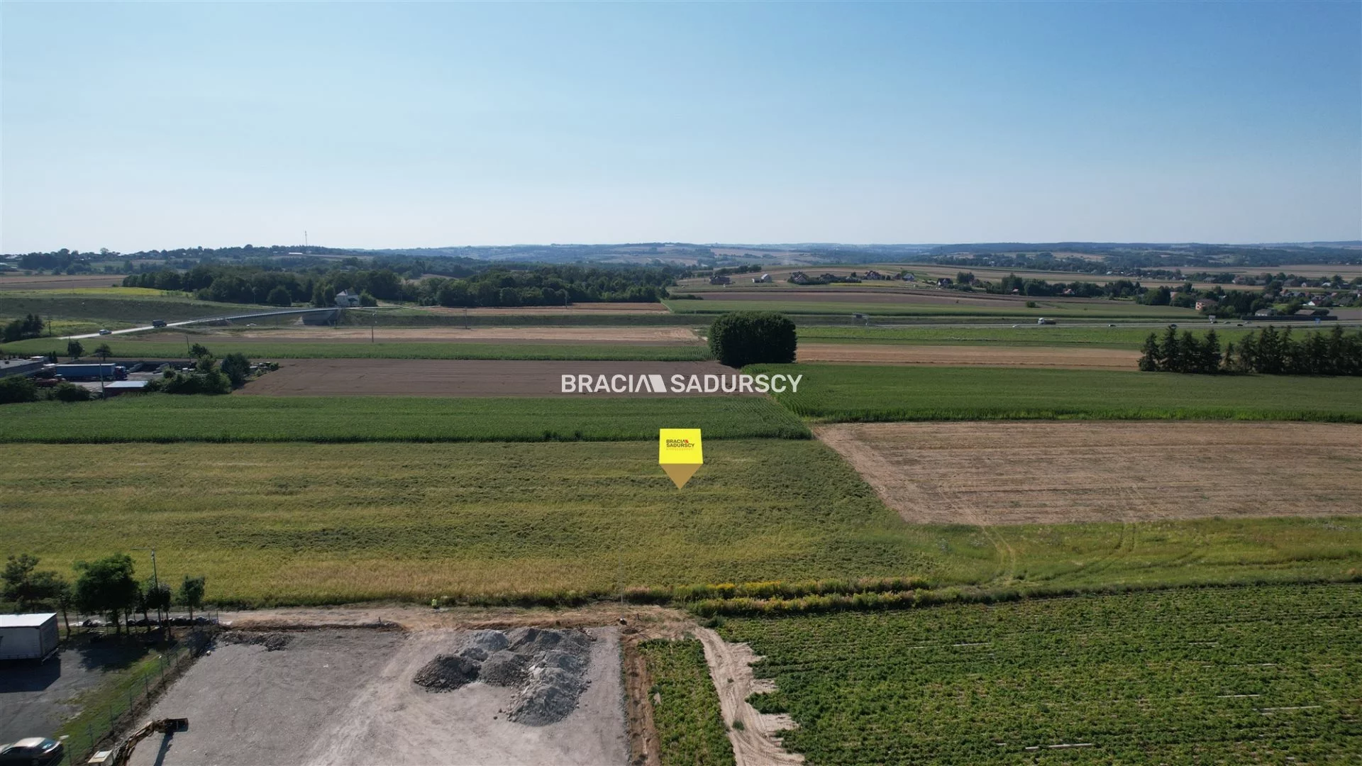 Działka 2 993,00 m², oferta nr , BS5-GS-311020-1, Widoma