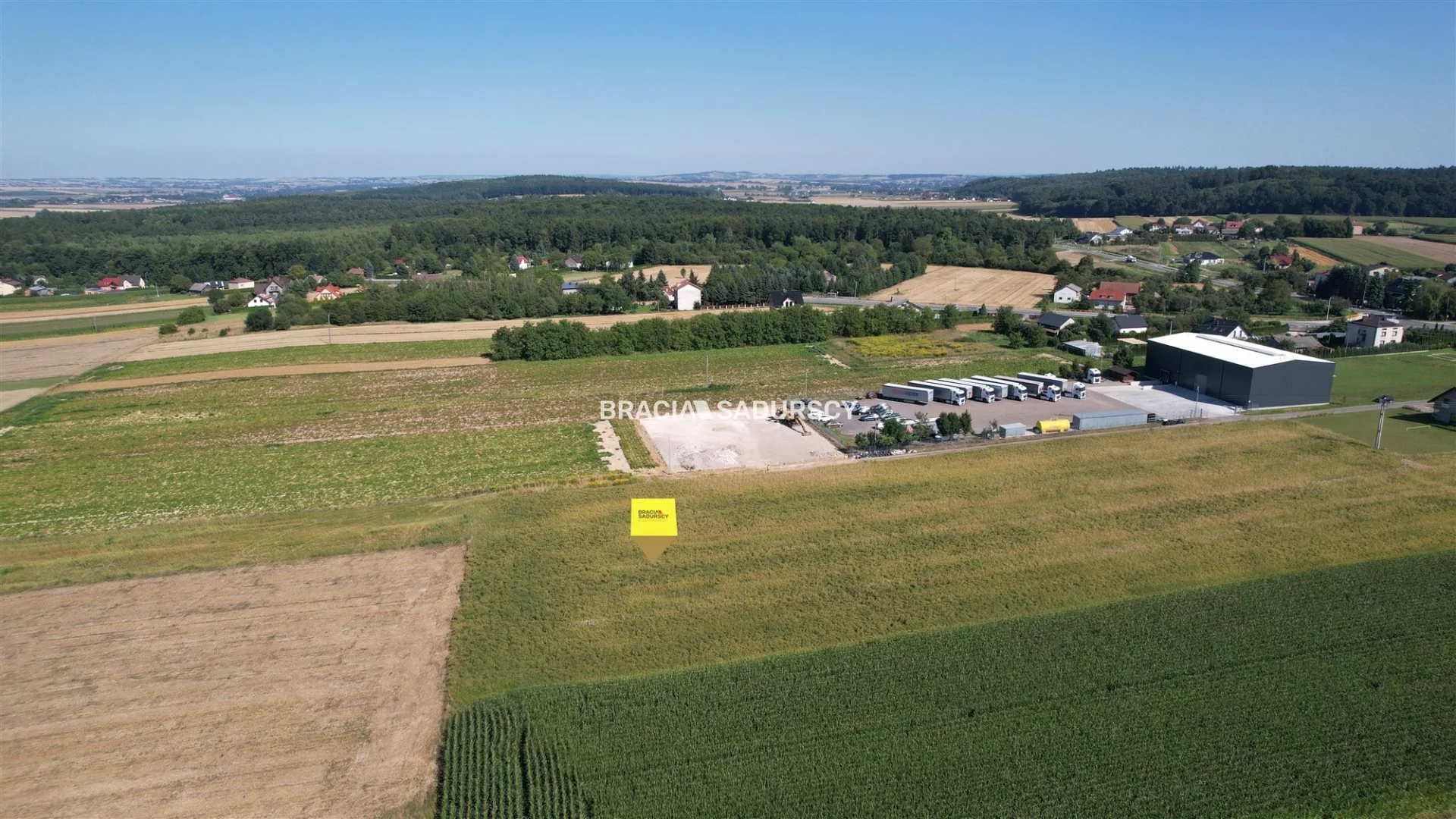 Działka 2 993,00 m², oferta nr , BS5-GS-311020-1, Widoma