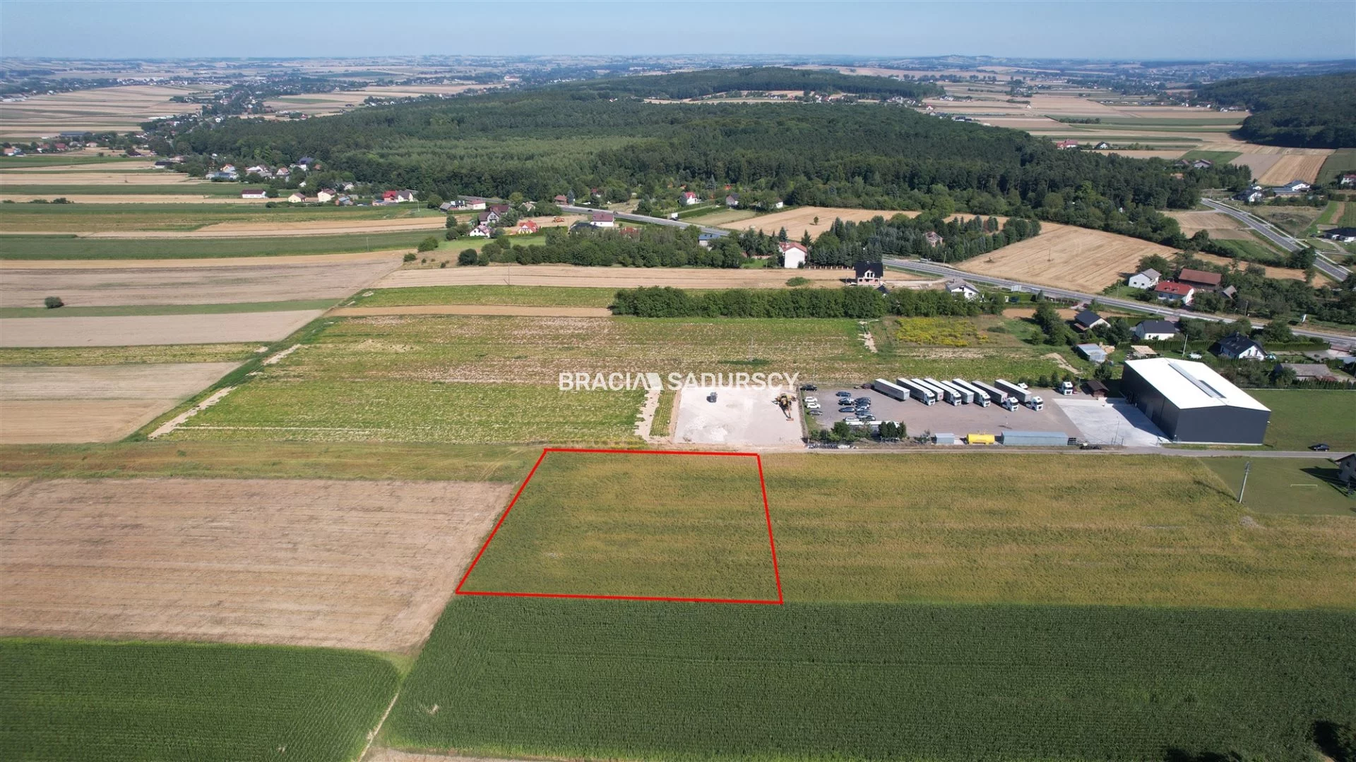 Działka 2 993,00 m², oferta nr , BS5-GS-311020-3, Widoma