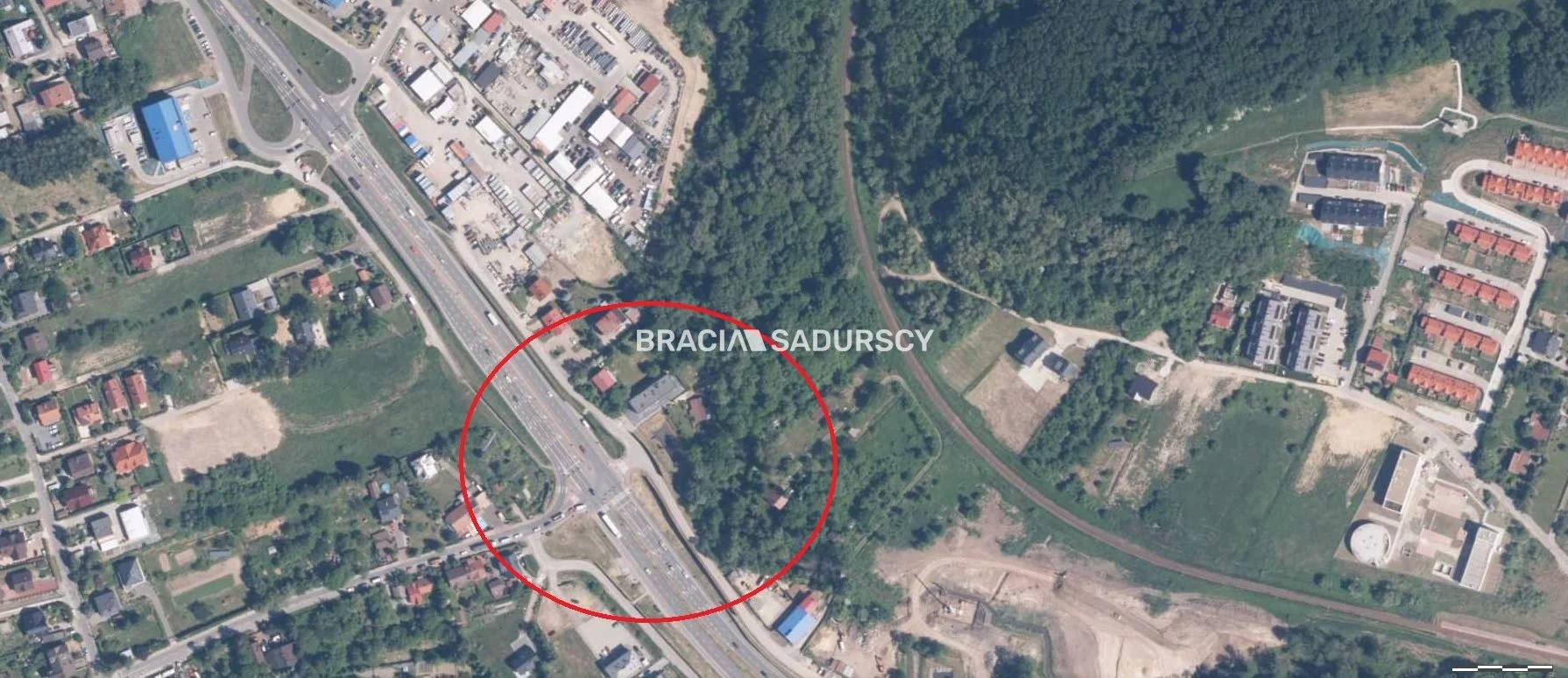 Działka 3 000,00 m², oferta nr , BS1-GS-307684-41, Kraków, Bieżanów-Prokocim, Rżąka, Wielicka