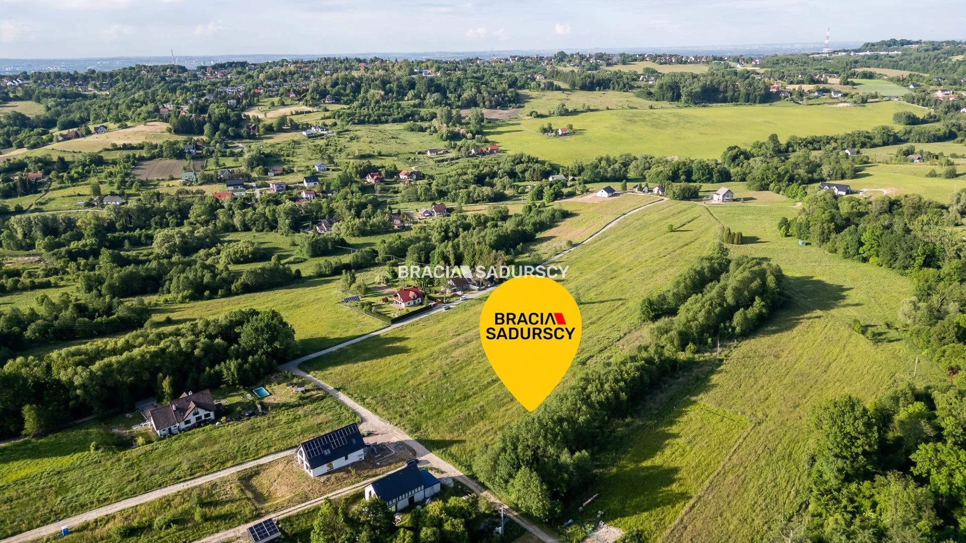 Działka na sprzedaż, 3 805,00 m², oferta nr BS4-GS-301708-18