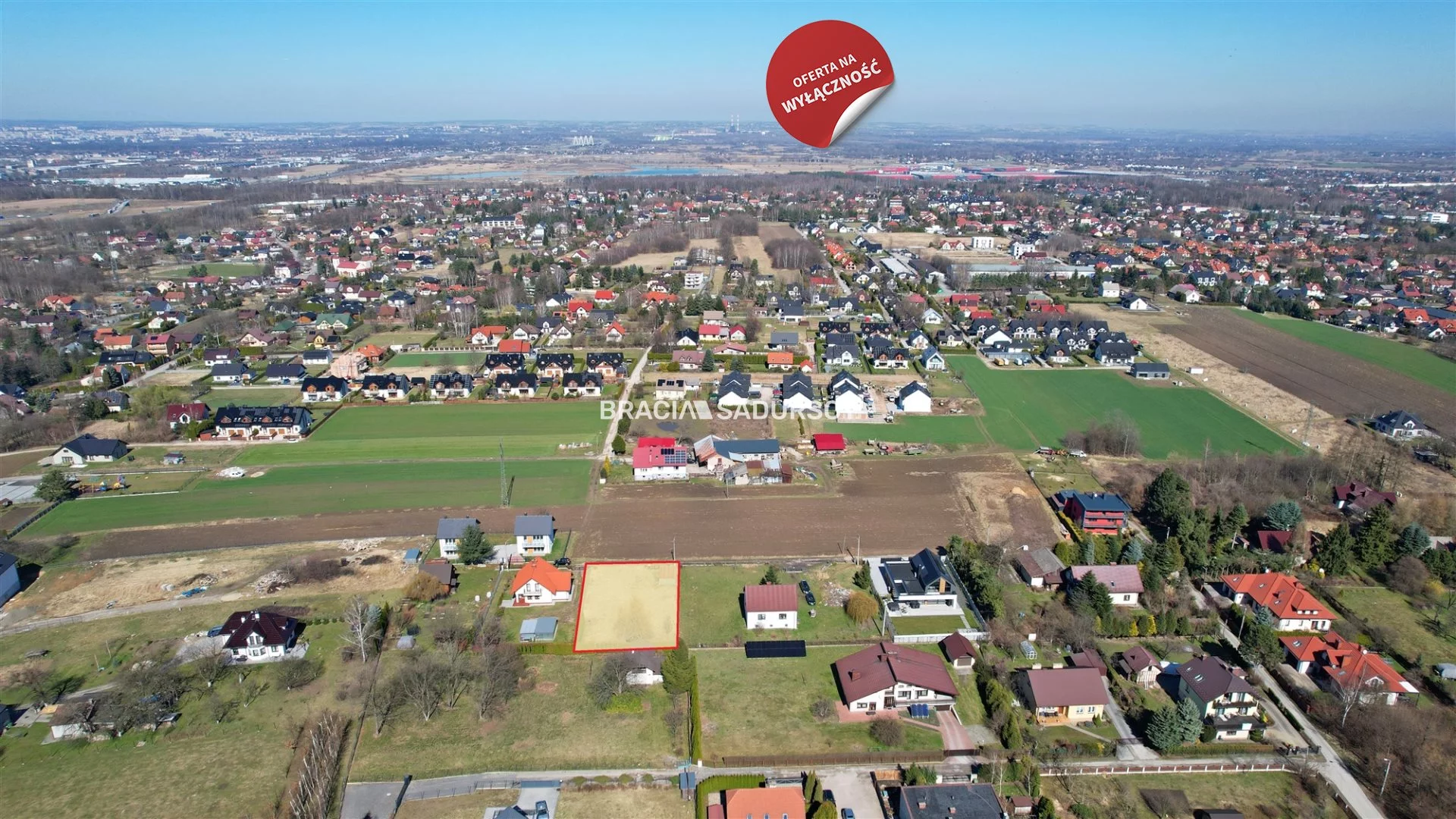 Działka 875,00 m², oferta nr , BS5-GS-307817-1, Wieliczka