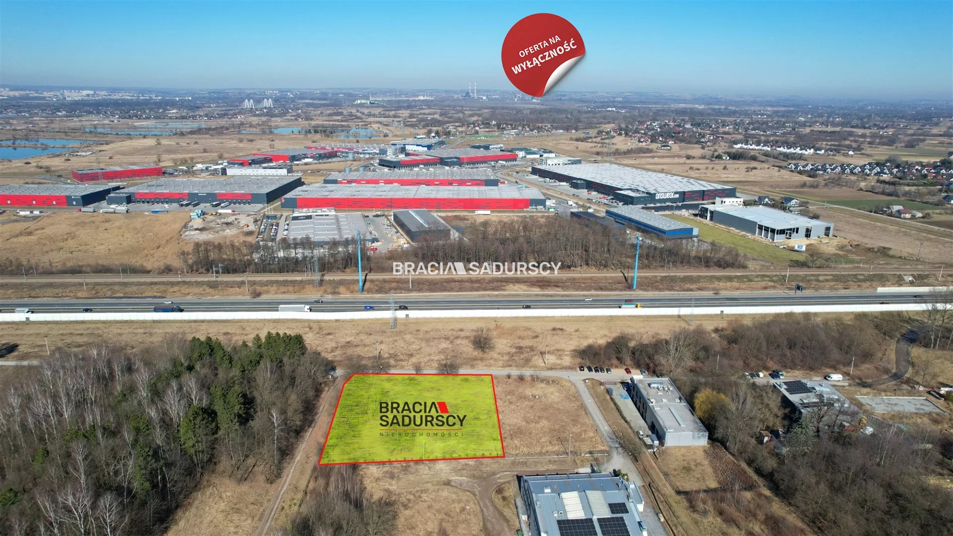 Działka 3 801,00 m², oferta nr , BS5-GS-307390-21, Wieliczka