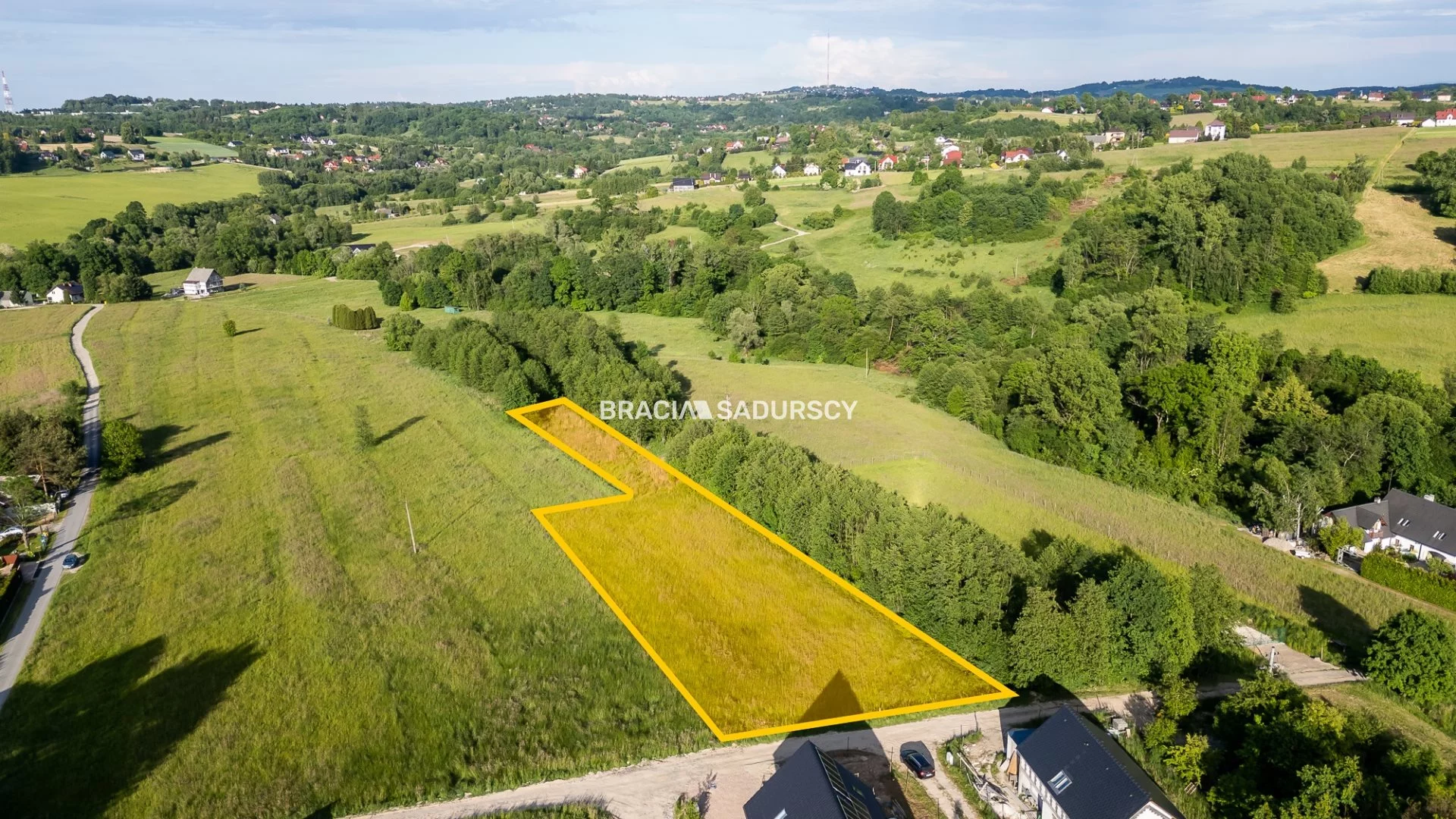 Działka 3 805,00 m², Wieliczka, Sprzedaż