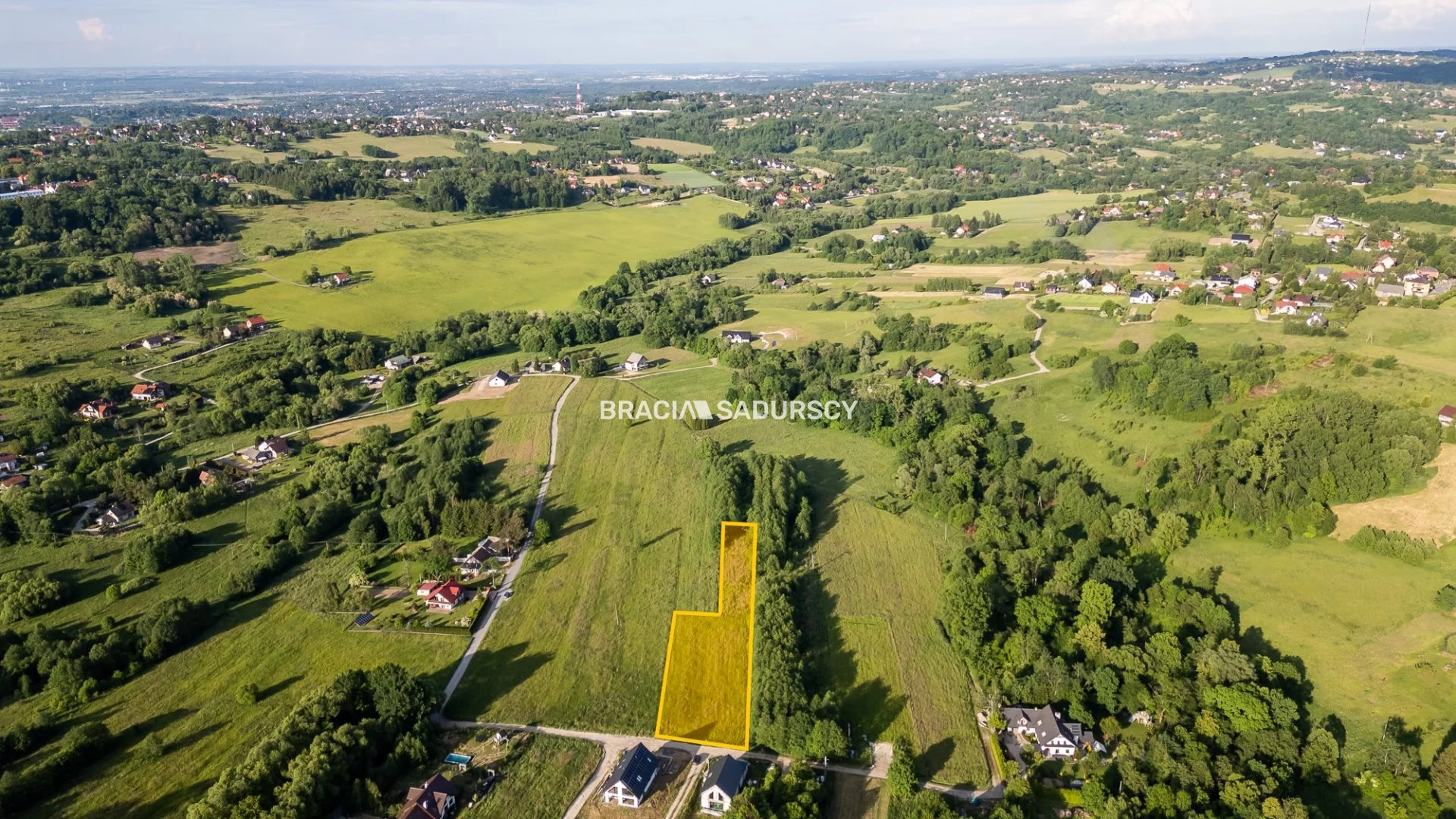 Działka 3 805,00 m², oferta nr , BS4-GS-309841-30, Wieliczka