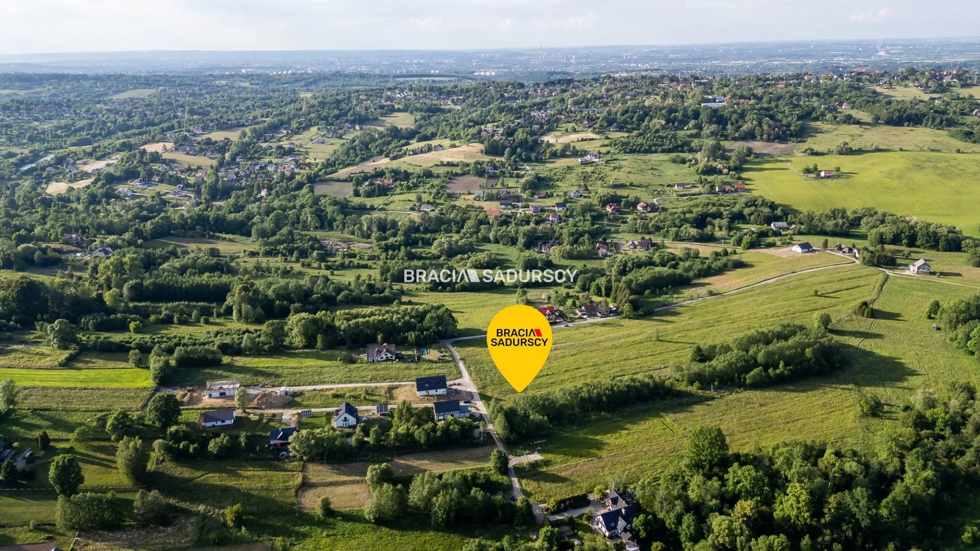 Działka 3 805,00 m², oferta nr , BS4-GS-309841-30, Wieliczka