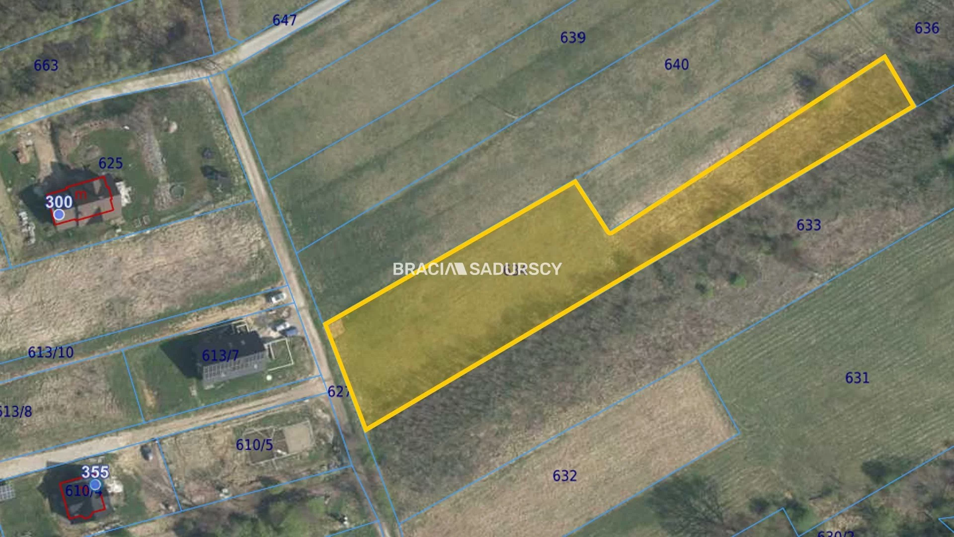 Działka 3 805,00 m², oferta nr , BS4-GS-309841-30, Wieliczka