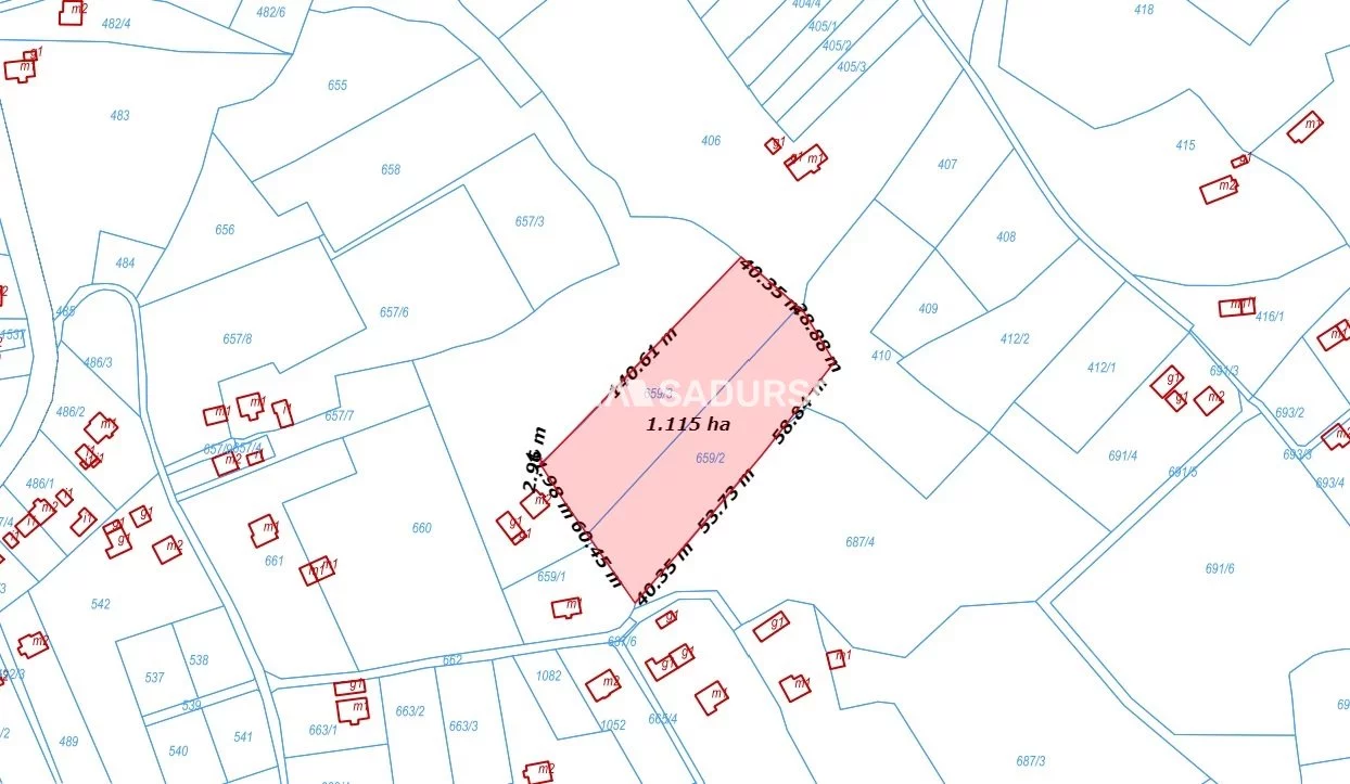 Działka 10 500,00 m², oferta nr , BS5-GS-306426-115, Wieliczka