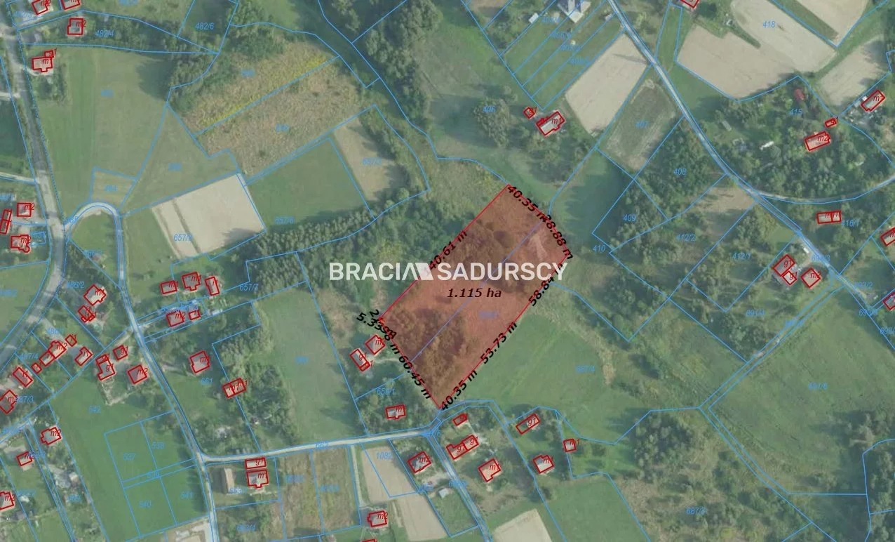 Działka 10 500,00 m², oferta nr , BS5-GS-306426-115, Wieliczka