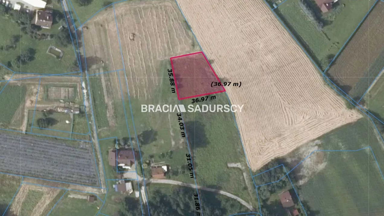 Działka 1 200,00 m², oferta nr , BS5-GS-309947-8, Wieliczka
