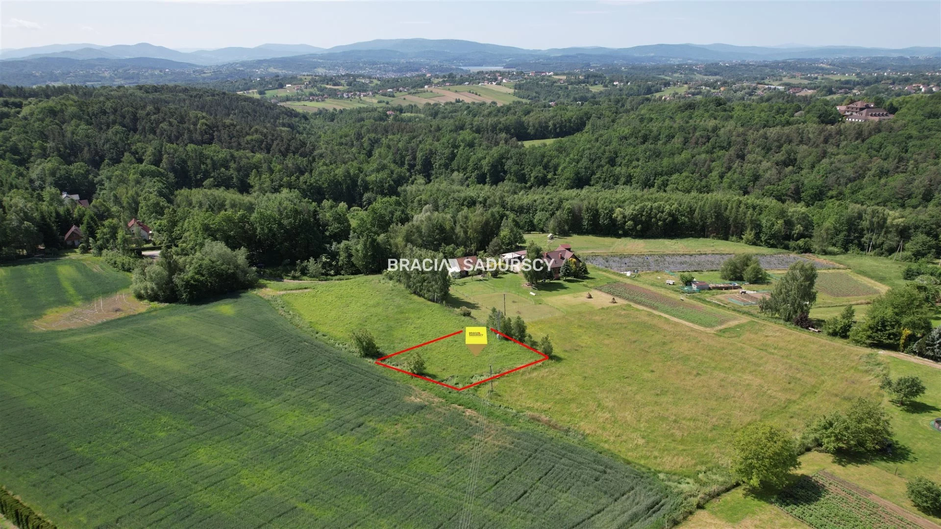 Działka 1 200,00 m², oferta nr , BS5-GS-309947-8, Wieliczka