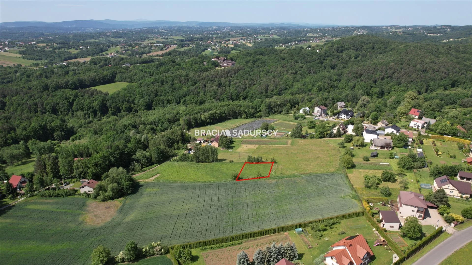Działka 1 200,00 m², oferta nr , BS5-GS-309947-8, Wieliczka