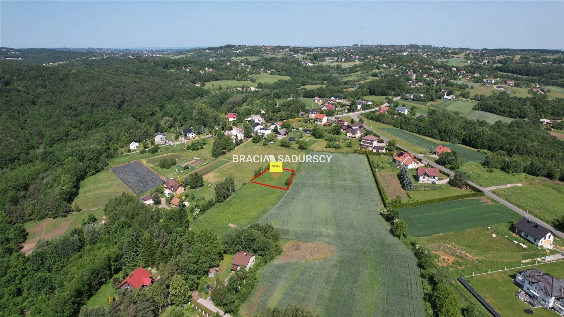 Działka 1 200,00 m², oferta nr , BS5-GS-309947-8, Wieliczka