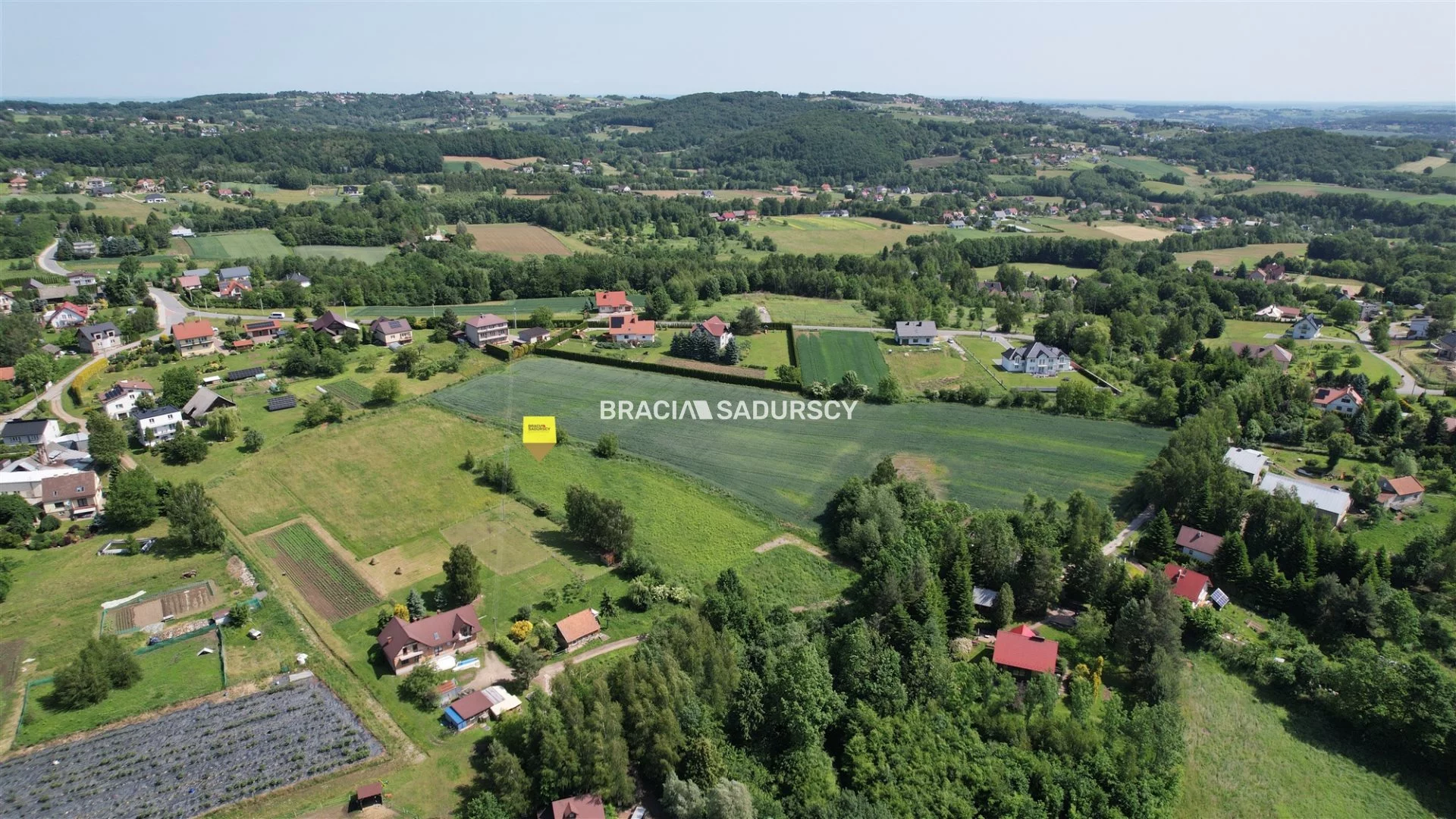 Działka 1 200,00 m², oferta nr , BS5-GS-309947-8, Wieliczka