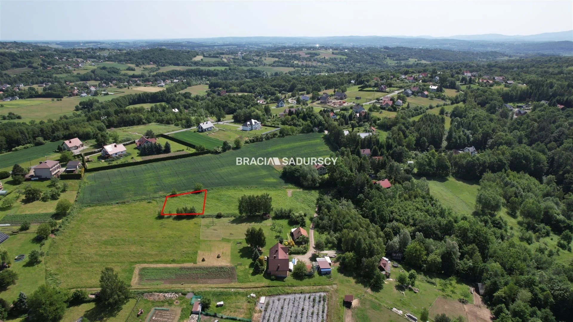 Działka 1 200,00 m², oferta nr , BS5-GS-309947-8, Wieliczka