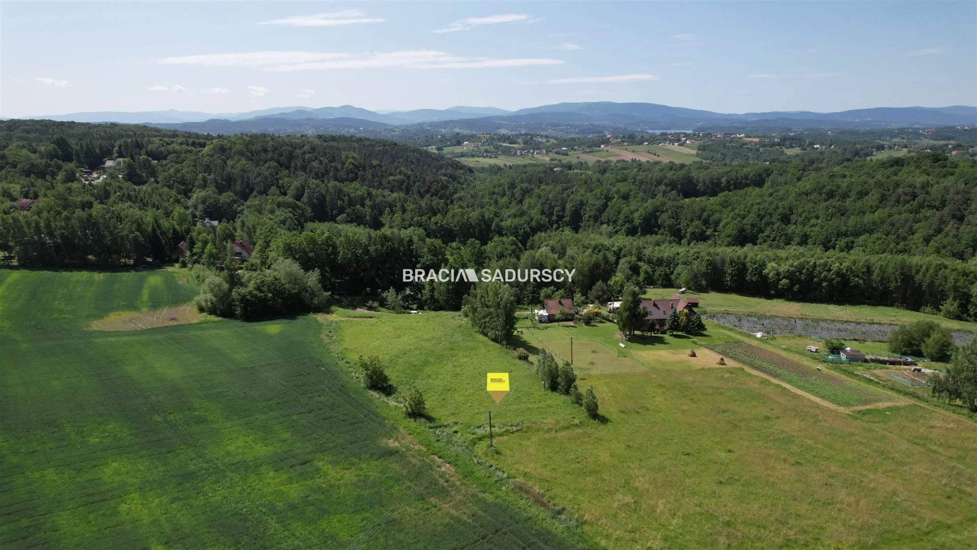 Działka 1 200,00 m², oferta nr , BS5-GS-309947-8, Wieliczka