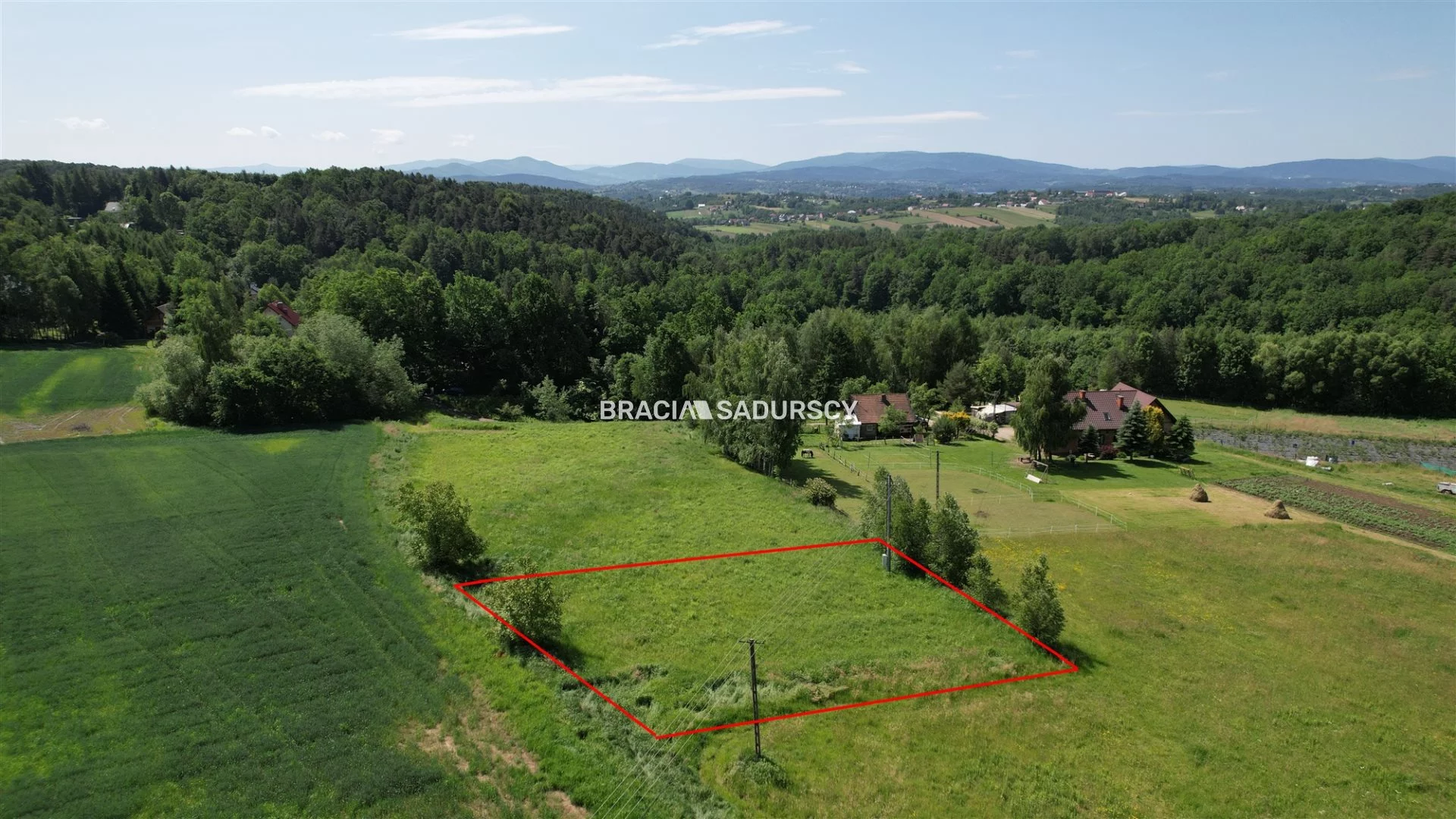 Działka 1 200,00 m², oferta nr , BS5-GS-309947-8, Wieliczka