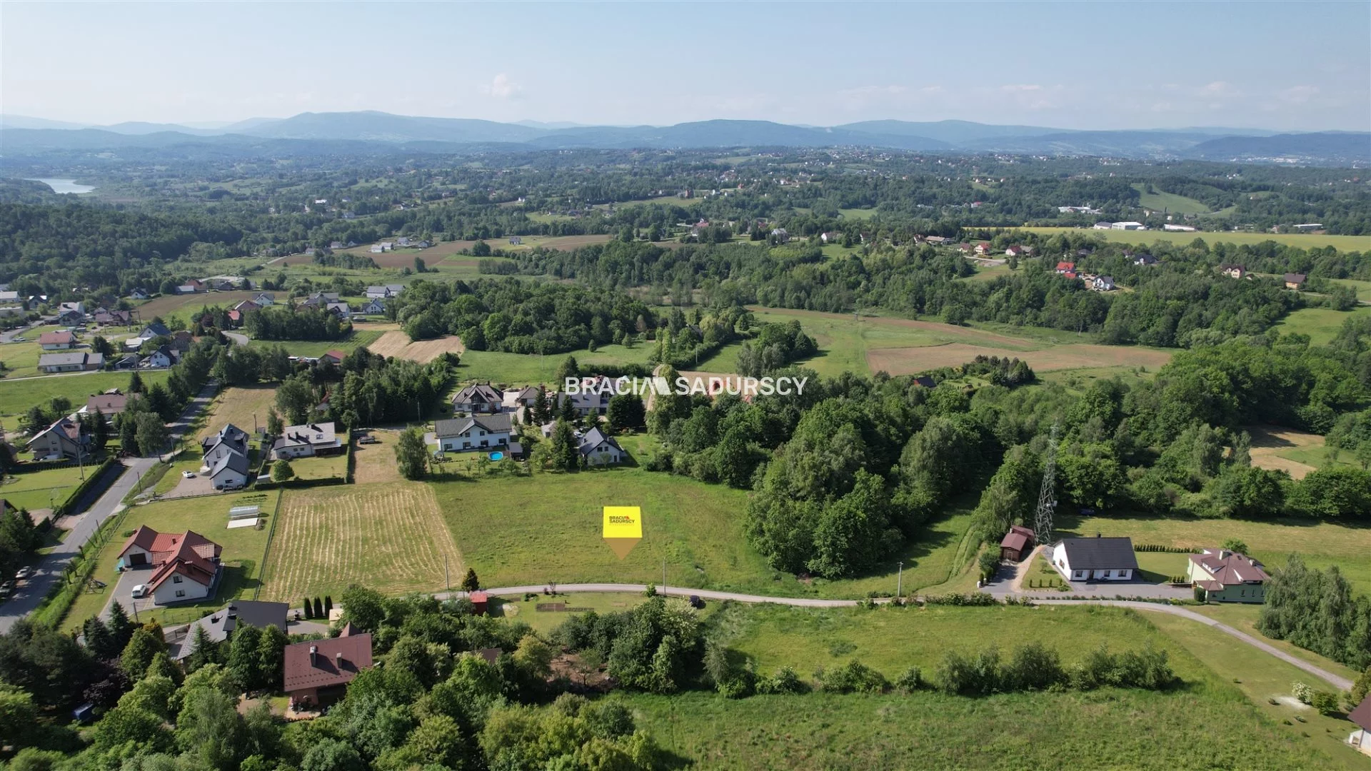Działka 1 070,00 m², oferta nr , BS5-GS-310644-8, Wieliczka
