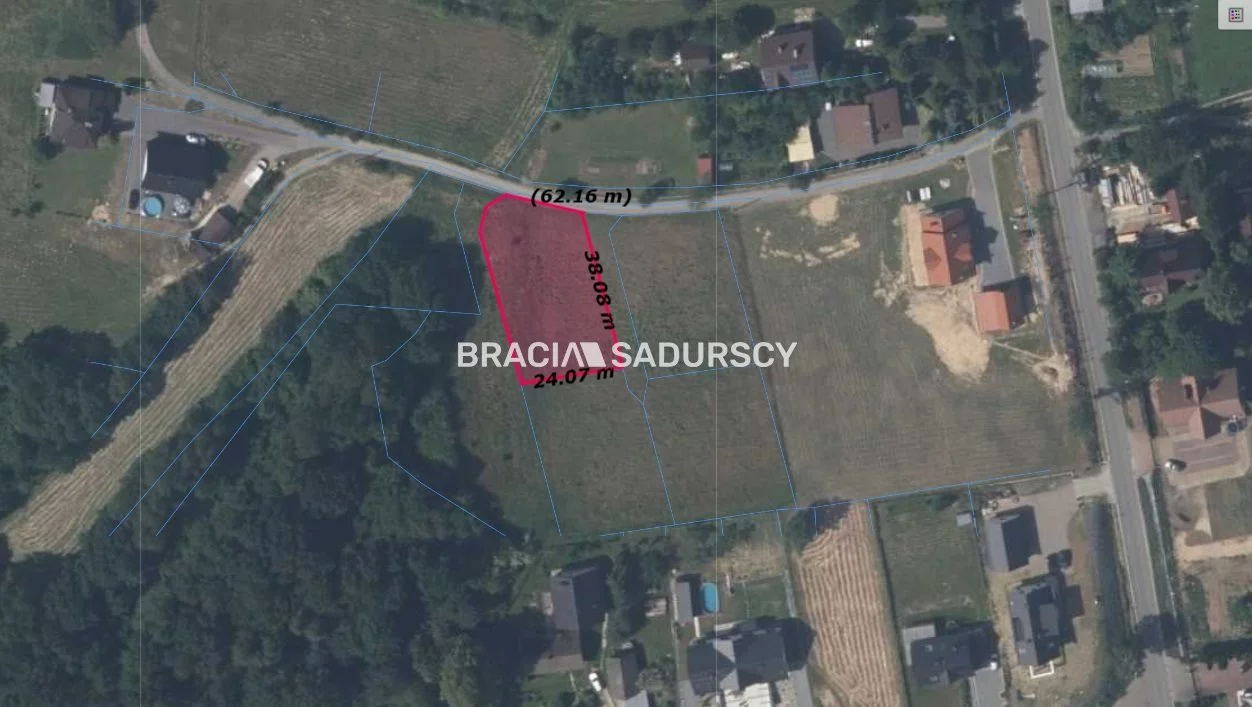 Działka 1 070,00 m², oferta nr , BS5-GS-310644-8, Wieliczka