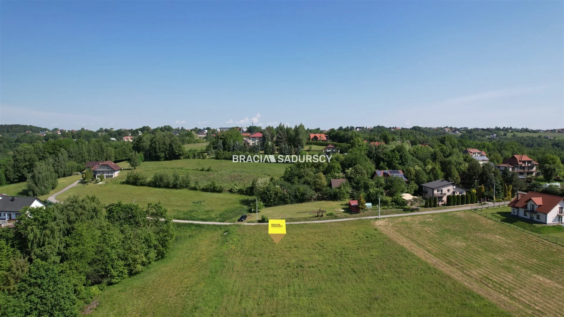 Działka 1 070,00 m², oferta nr , BS5-GS-310644-8, Wieliczka