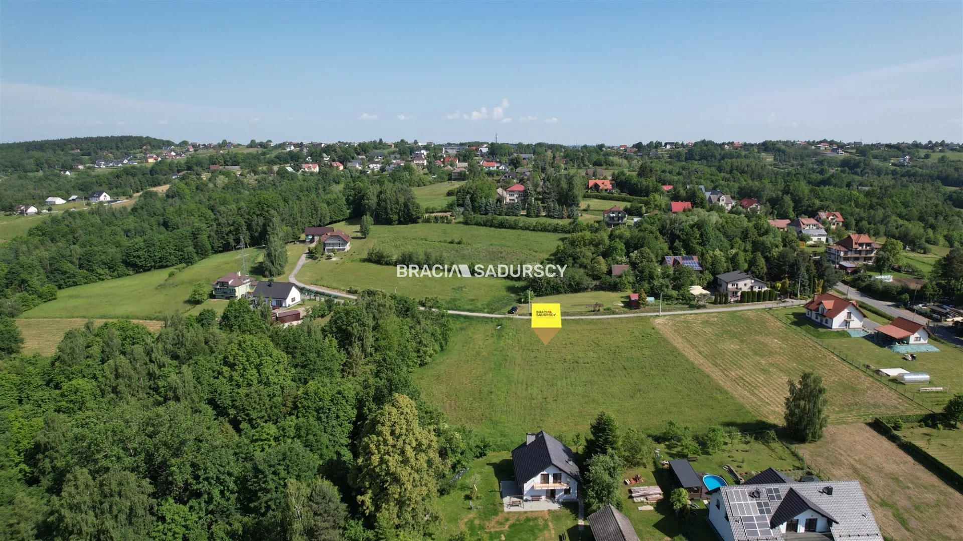 Działka 1 070,00 m², oferta nr , BS5-GS-310644-8, Wieliczka