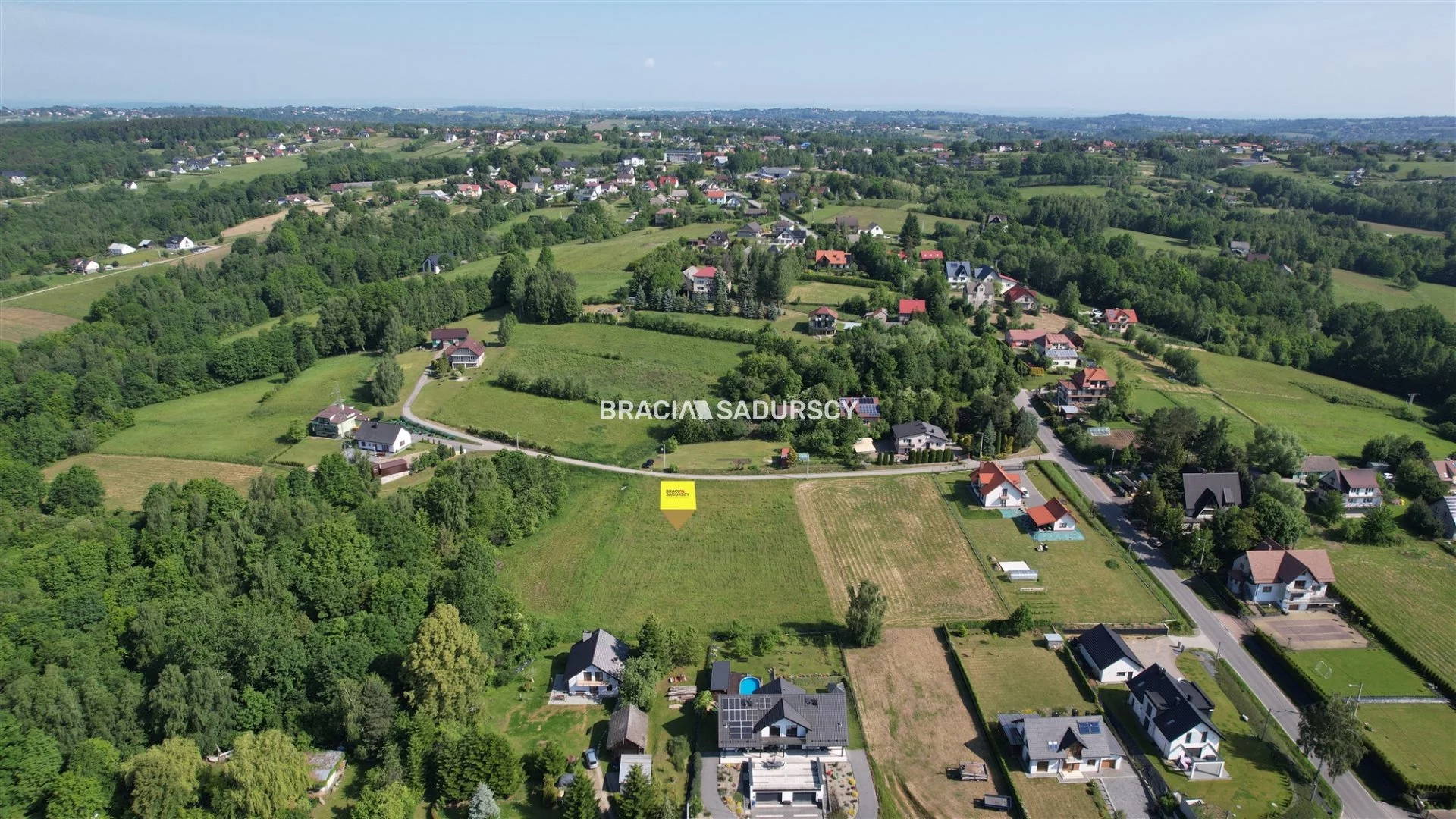 Działka 1 070,00 m², oferta nr , BS5-GS-310644-8, Wieliczka
