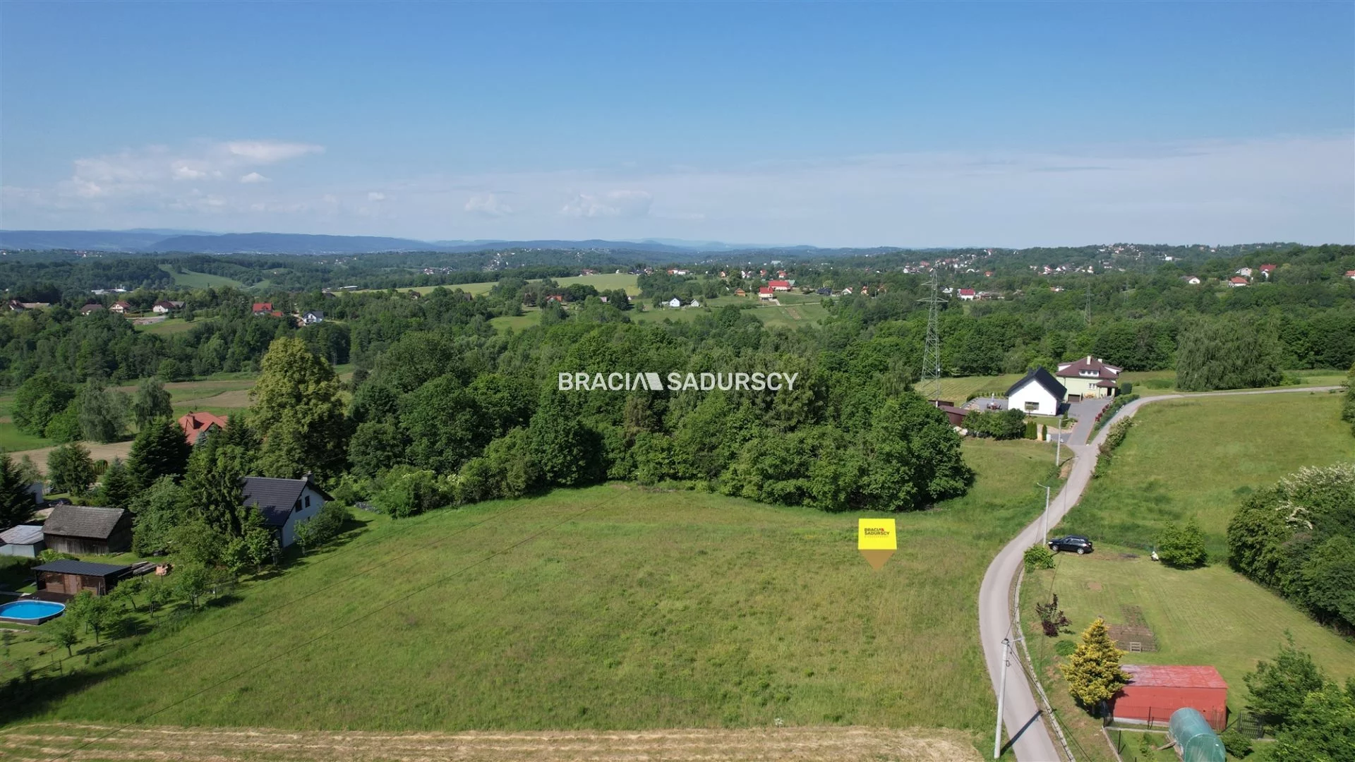 Działka 1 070,00 m², oferta nr , BS5-GS-310644-8, Wieliczka