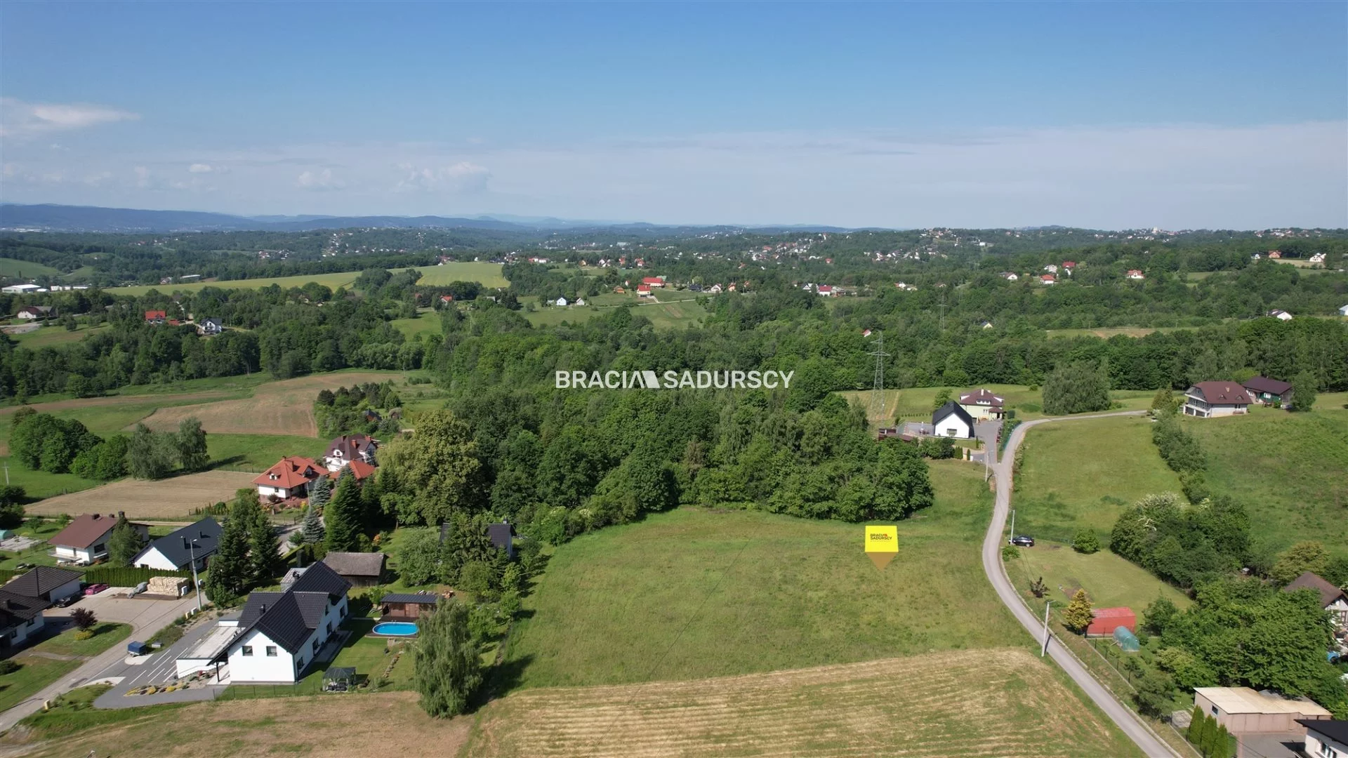 Działka 1 070,00 m², oferta nr , BS5-GS-310644-8, Wieliczka