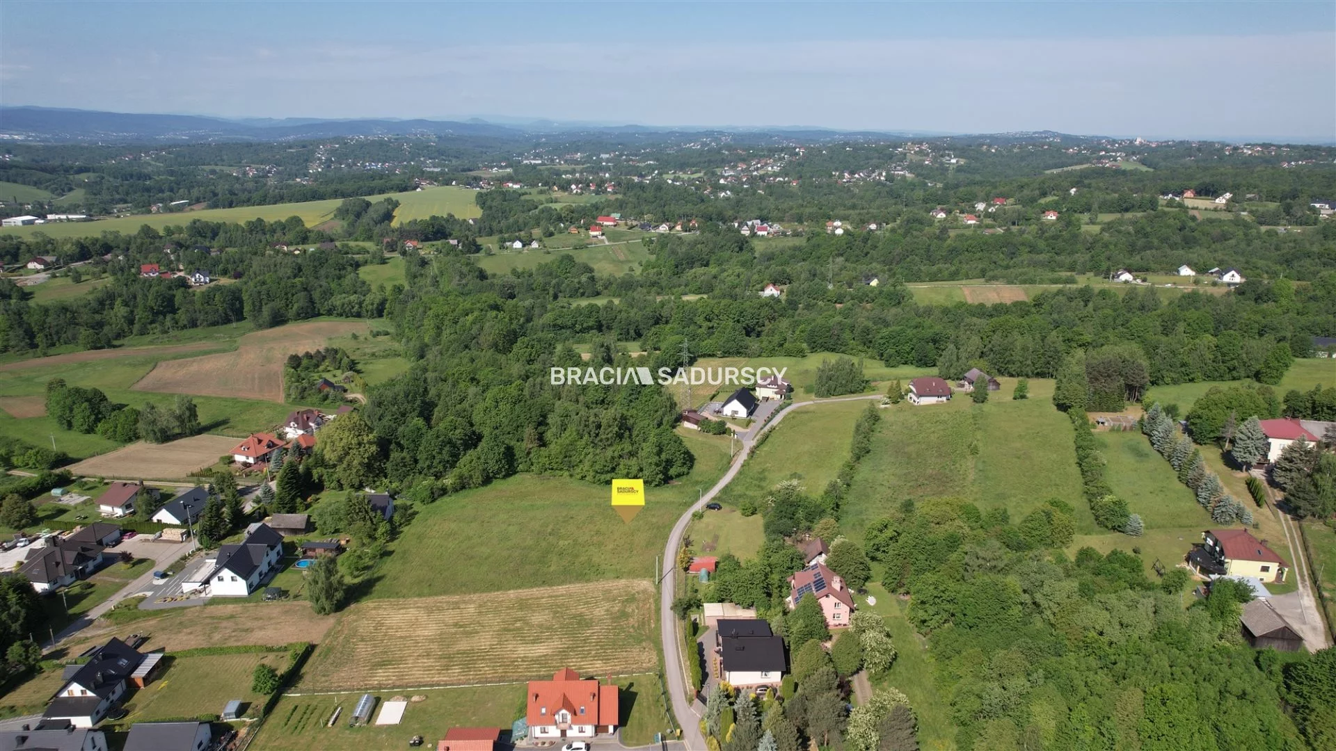 Działka 1 070,00 m², oferta nr , BS5-GS-310644-8, Wieliczka