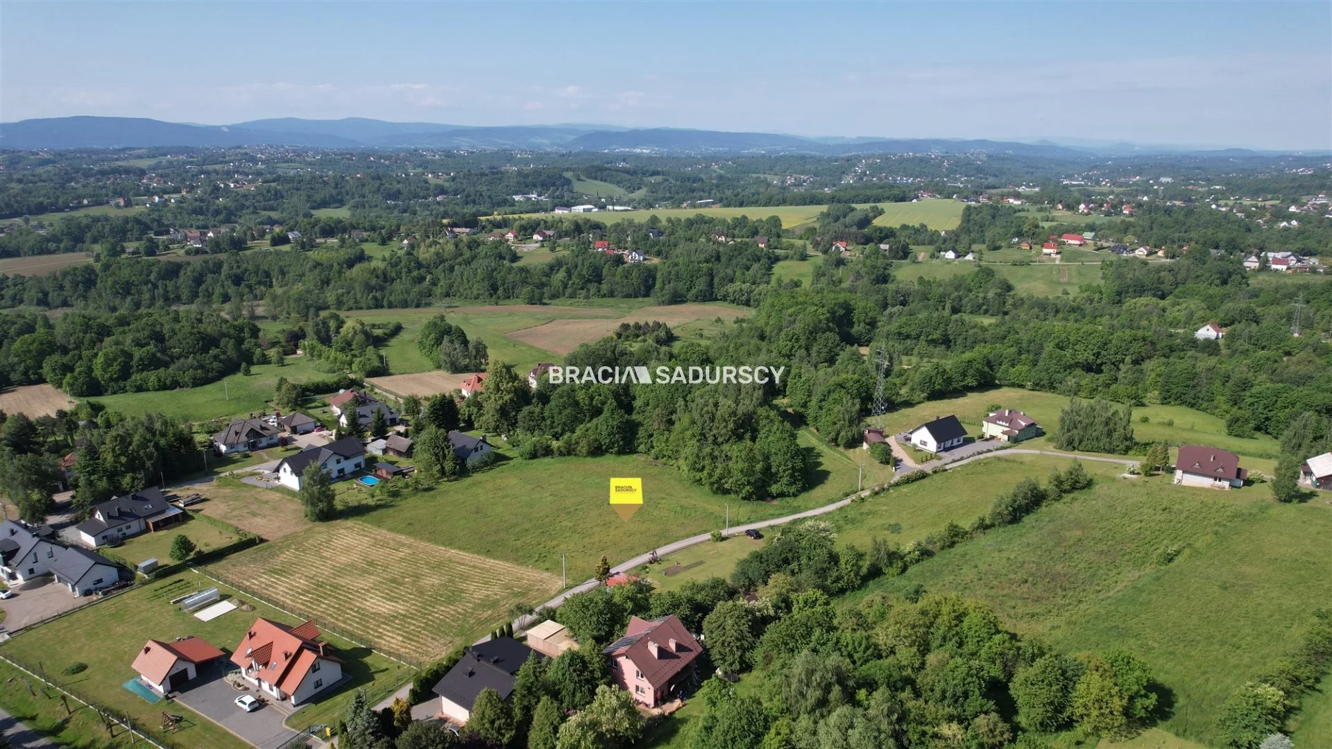 Działka 1 070,00 m², oferta nr , BS5-GS-310644-8, Wieliczka
