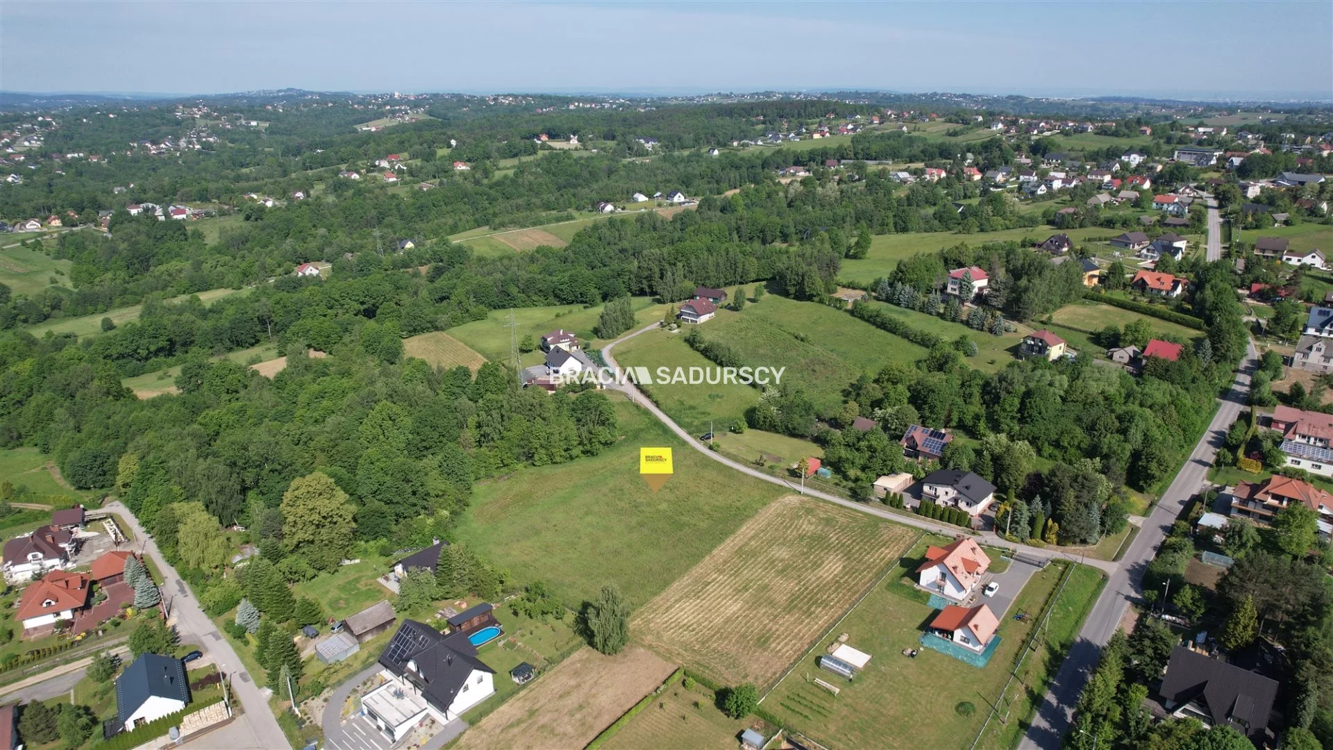 Działka 1 070,00 m², oferta nr , BS5-GS-310644-8, Wieliczka