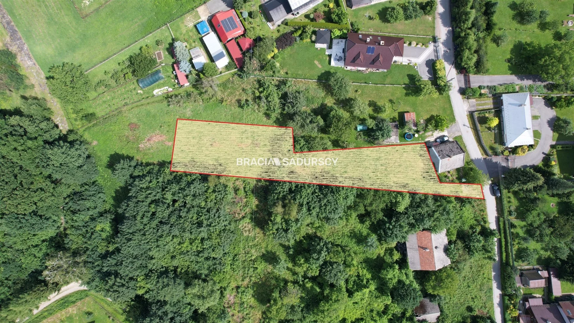 Działka 1 406,00 m², oferta nr , BS5-GS-301977-43, Wieliczka
