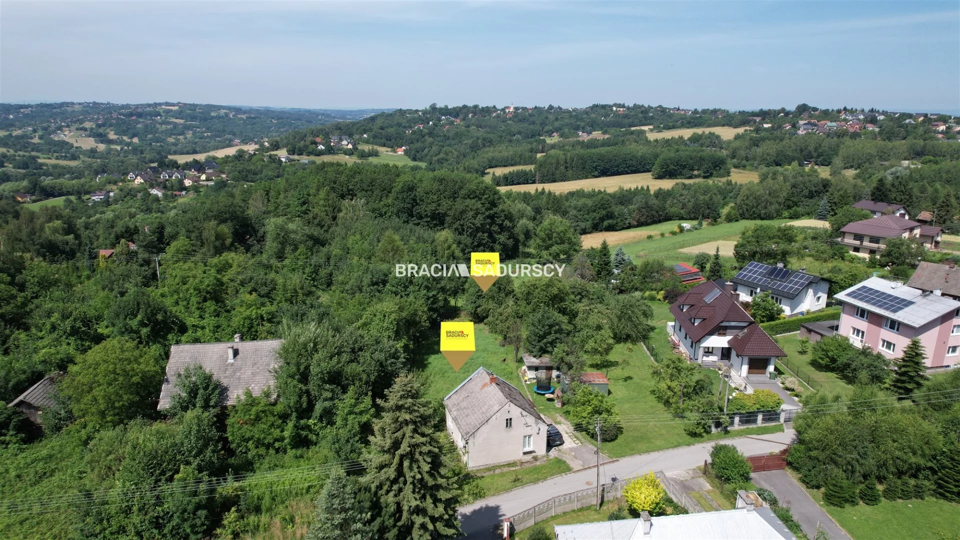 Działka 1 406,00 m², oferta nr , BS5-GS-301977-43, Wieliczka