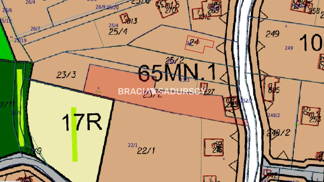 Działka 1 406,00 m², oferta nr , BS5-GS-301977-43, Wieliczka