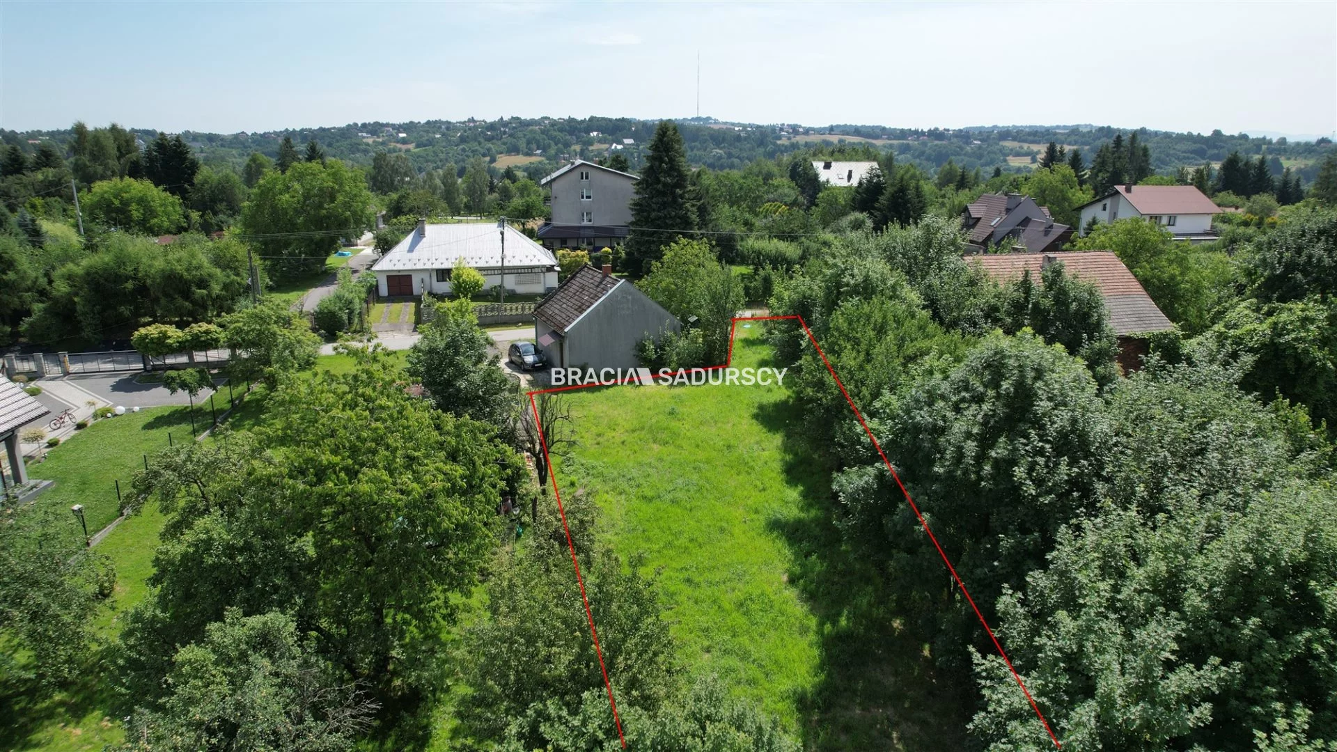 Działka 1 406,00 m², oferta nr , BS5-GS-301977-43, Wieliczka