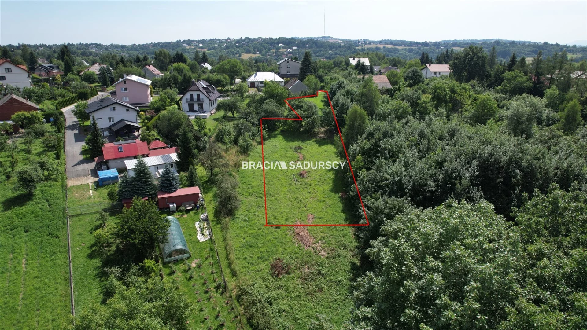 Działka 1 406,00 m², oferta nr , BS5-GS-301977-43, Wieliczka