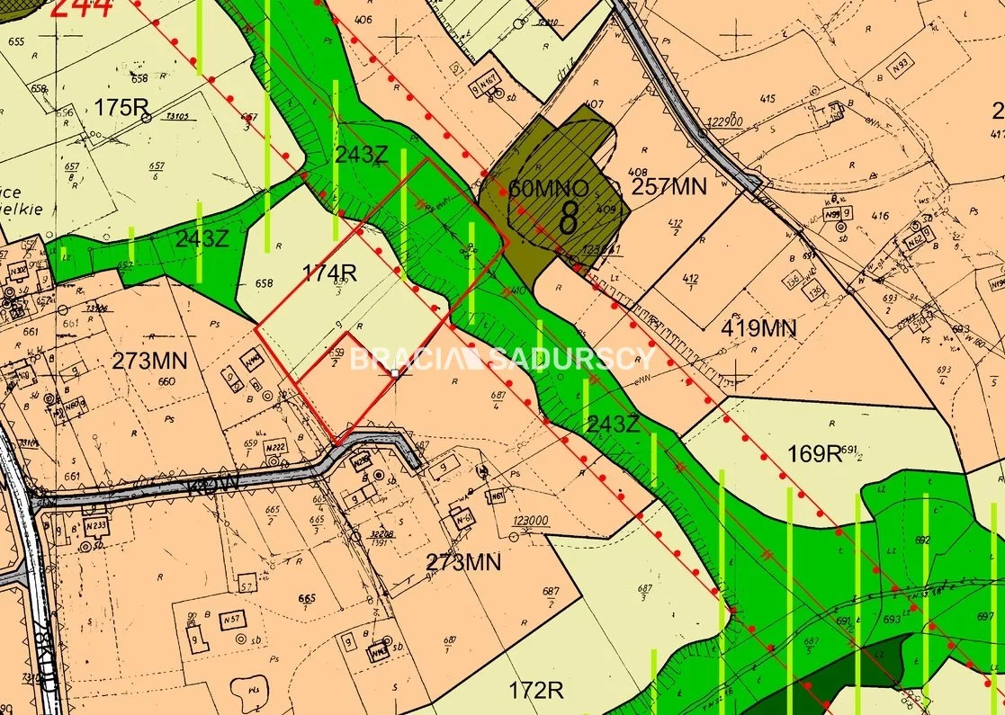 Działka 10 500,00 m², oferta nr , BS5-GS-306426-117, Wieliczka