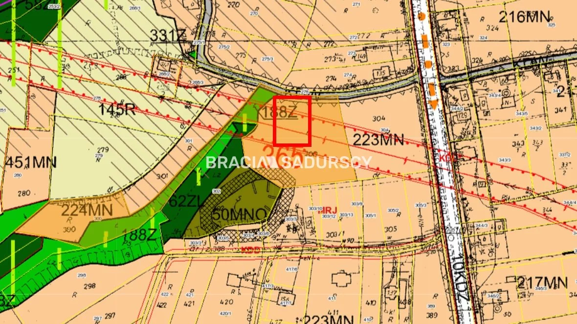 Działka 1 070,00 m², oferta nr , BS5-GS-310644-10, Wieliczka