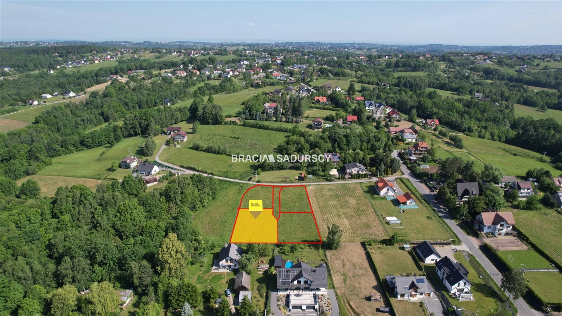 Działka 1 080,00 m², oferta nr , BS5-GS-310645-10, Wieliczka