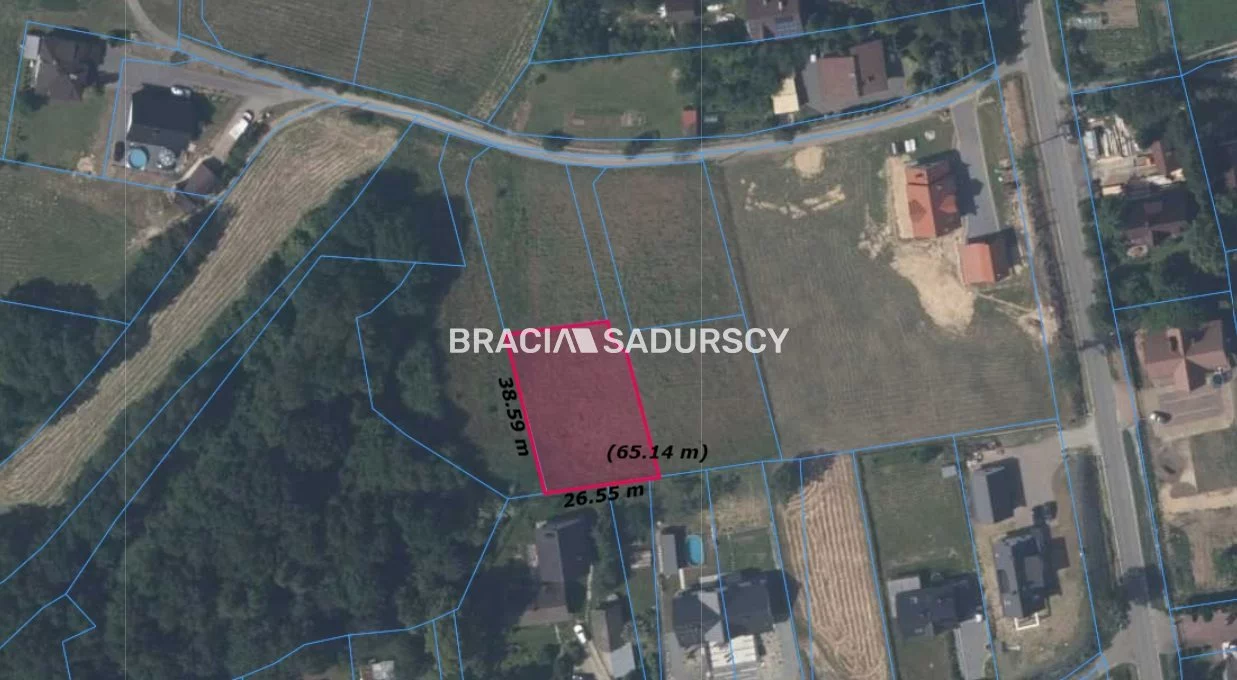 Działka 1 080,00 m², oferta nr , BS5-GS-310645-10, Wieliczka