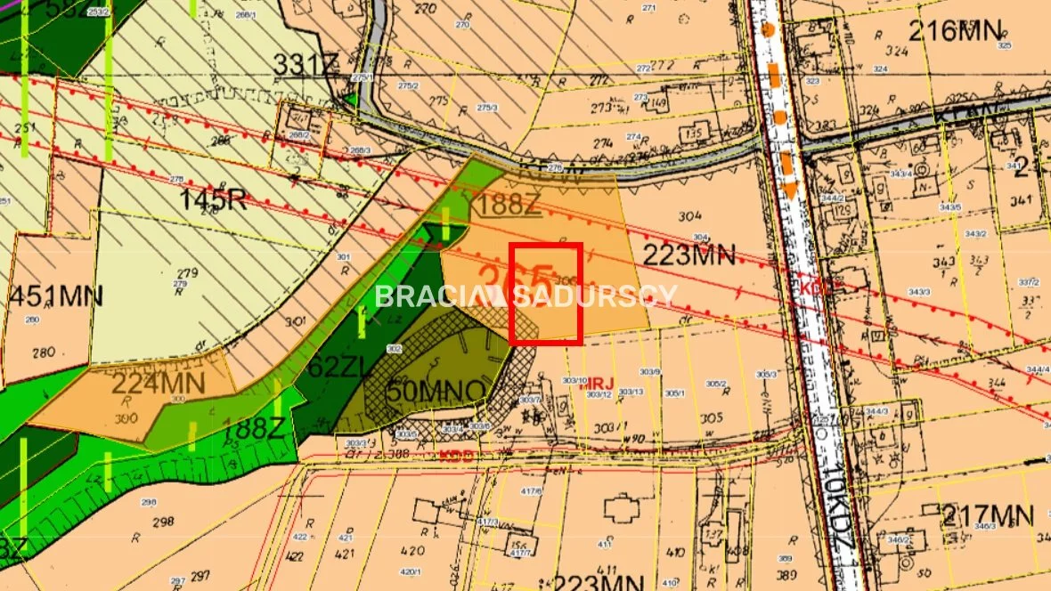 Działka 1 080,00 m², oferta nr , BS5-GS-310645-10, Wieliczka