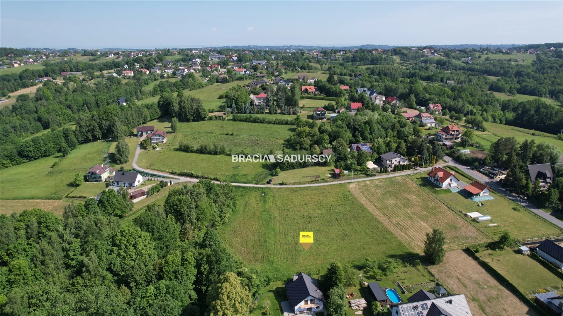 Działka 1 080,00 m², oferta nr , BS5-GS-310645-10, Wieliczka