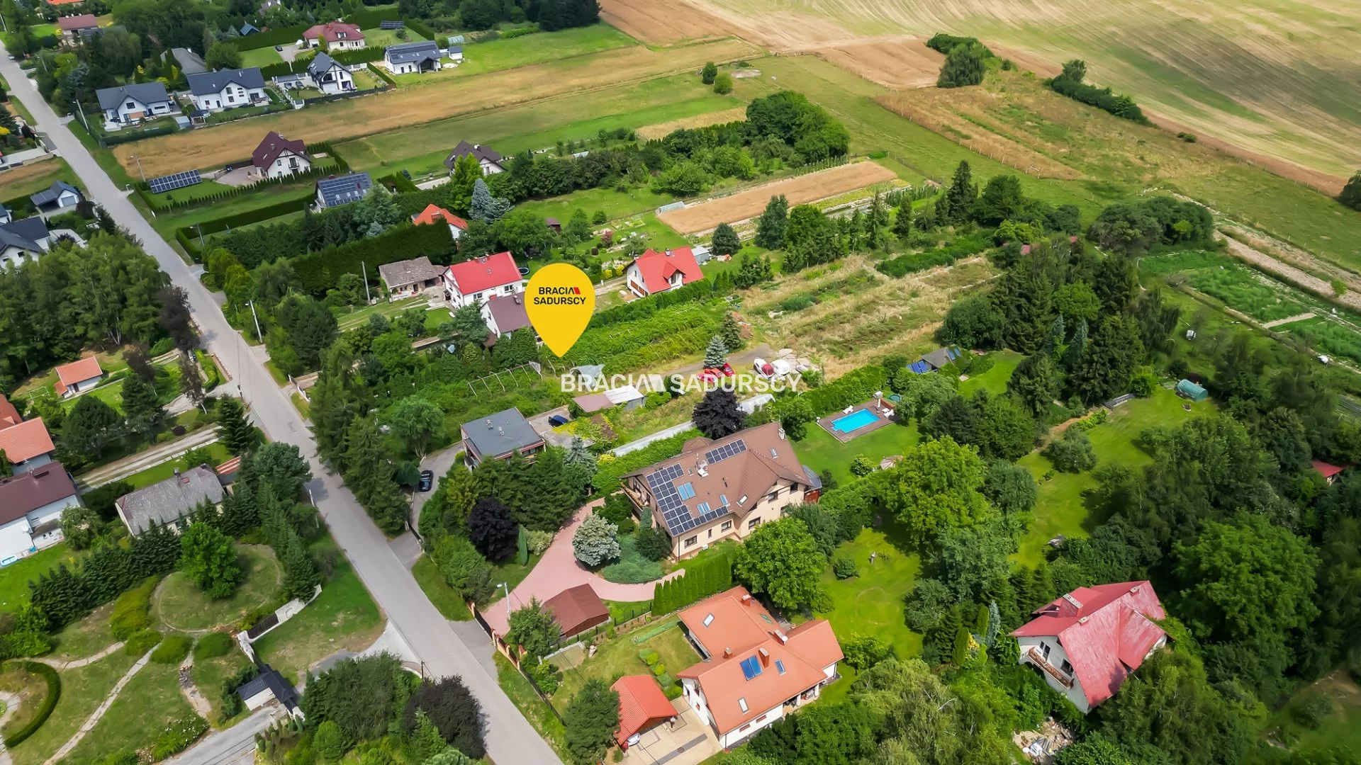 Działka 1 383,00 m², oferta nr , BS3-GS-302378, Wielka Wieś