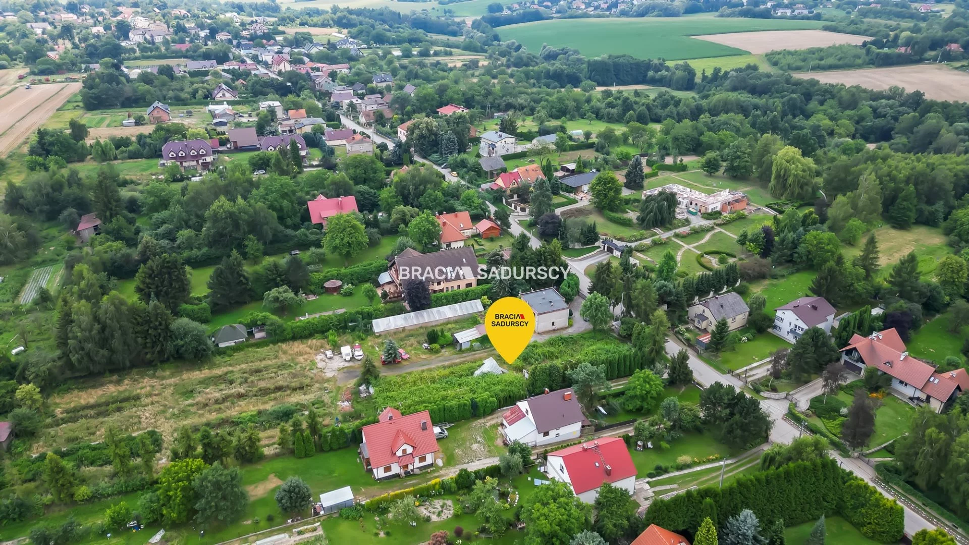 Działka 1 383,00 m², oferta nr , BS3-GS-302378, Wielka Wieś