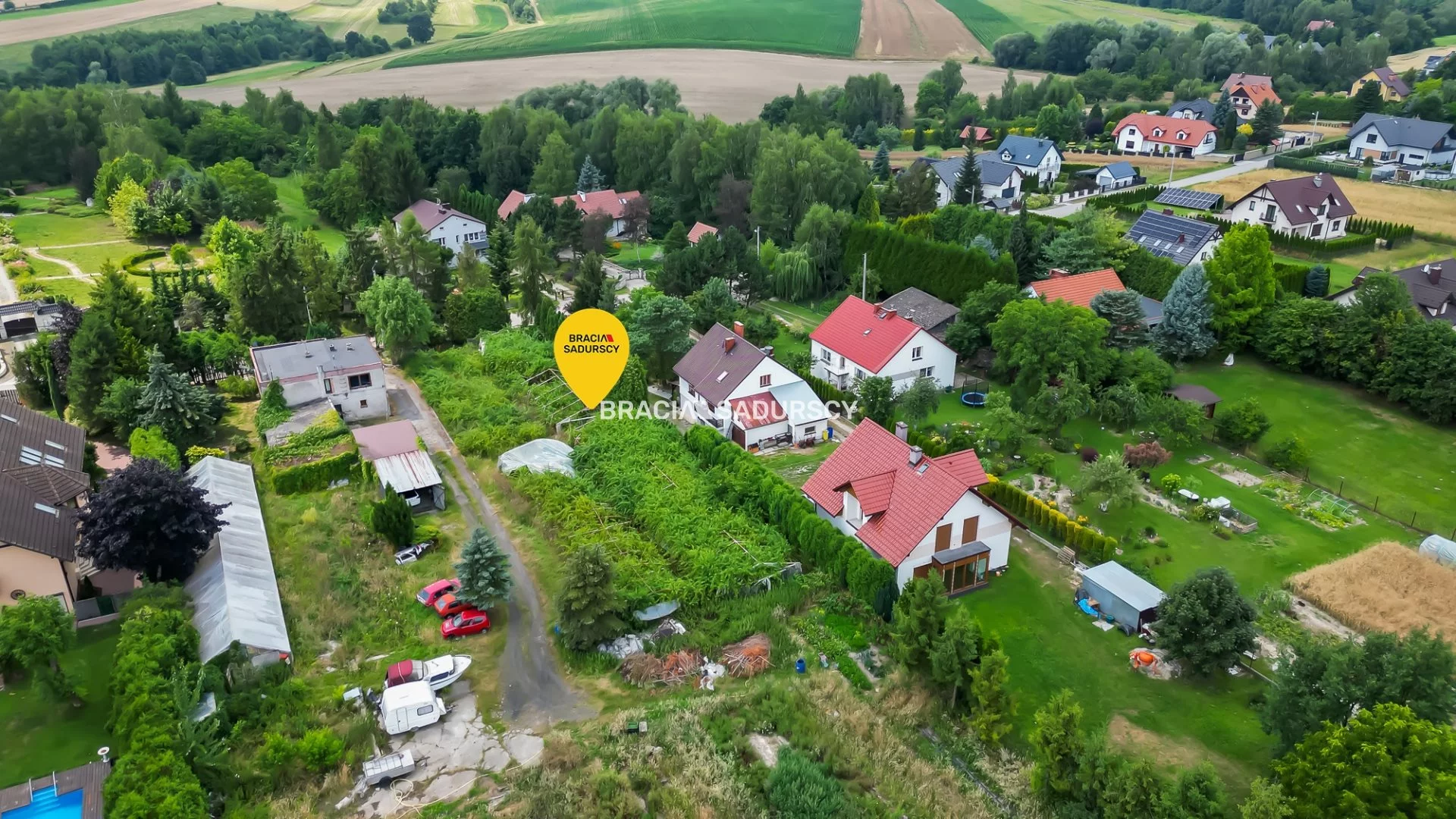 Działka 1 383,00 m², oferta nr , BS3-GS-302378, Wielka Wieś