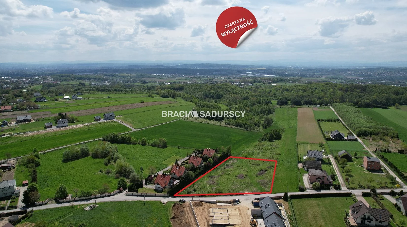 Działka 6 200,00 m², Wielka Wieś, Sprzedaż