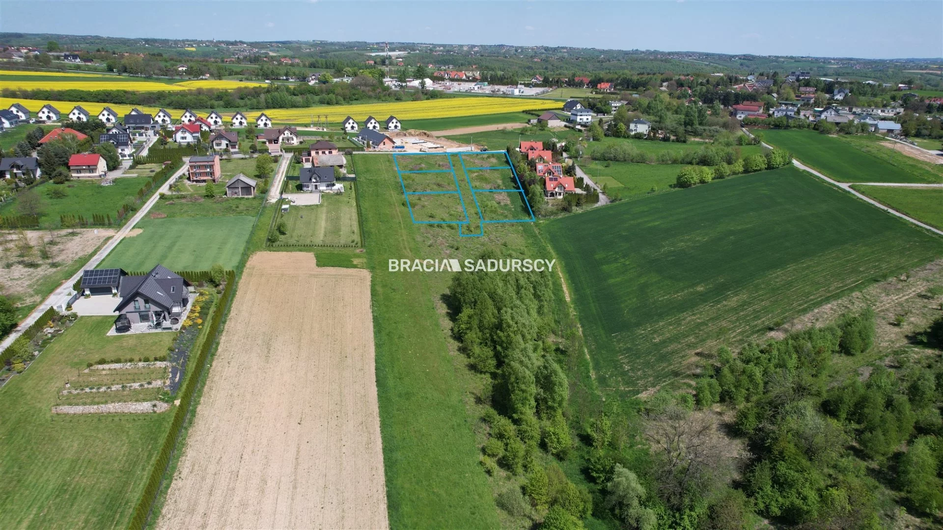 Działka 950,00 m², oferta nr , BS5-GS-310003-96, Wielka Wieś