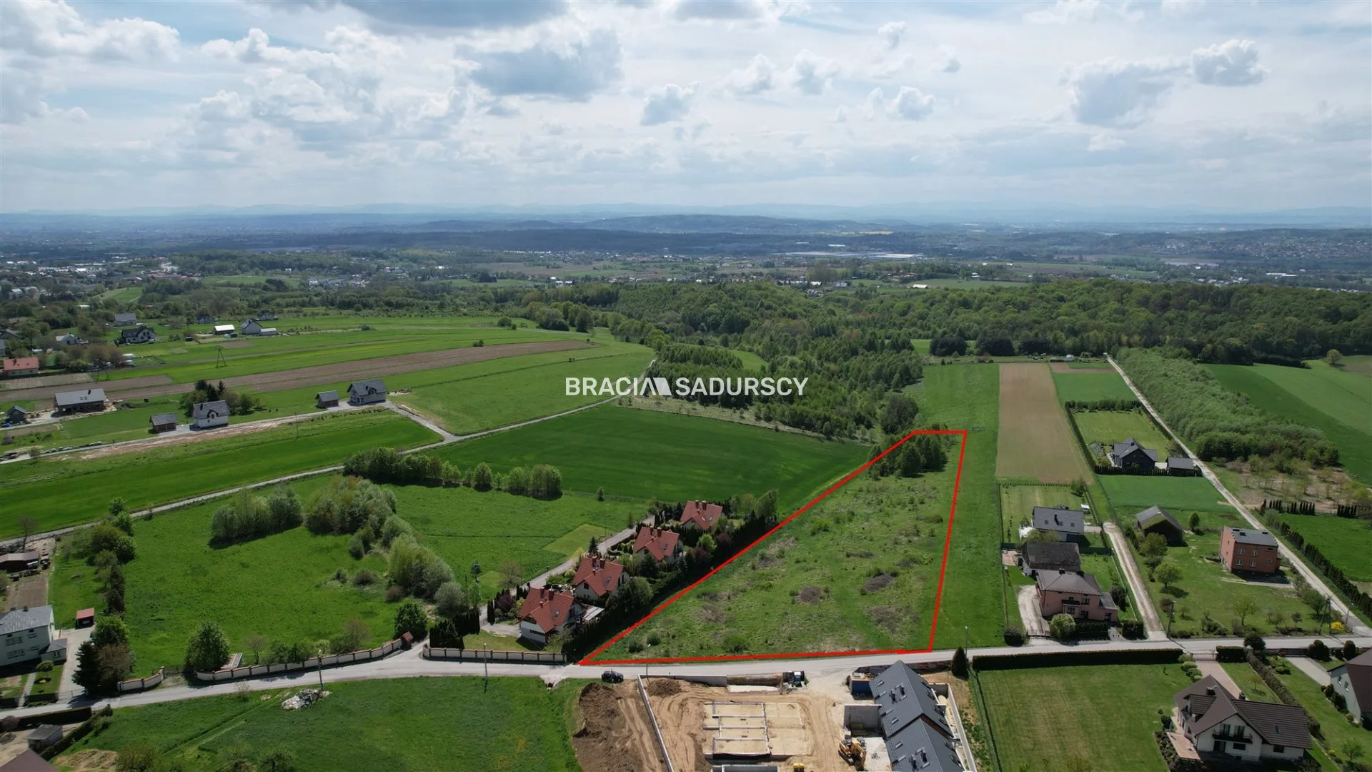 Działka 950,00 m², oferta nr , BS5-GS-310003-96, Wielka Wieś