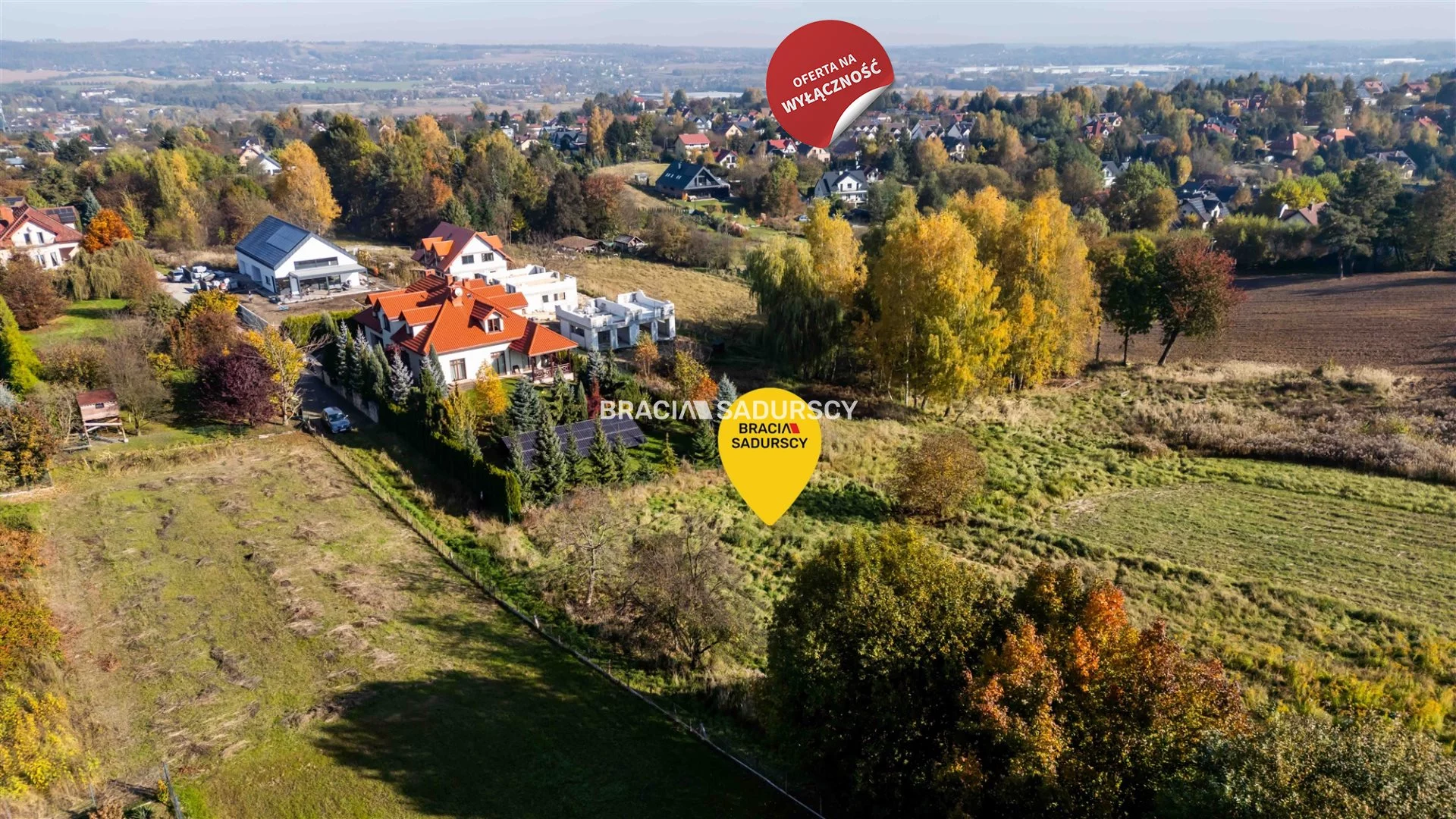 Działka 1 500,00 m², oferta nr , BS3-GS-304094, Zabierzów, Wielkie Pola